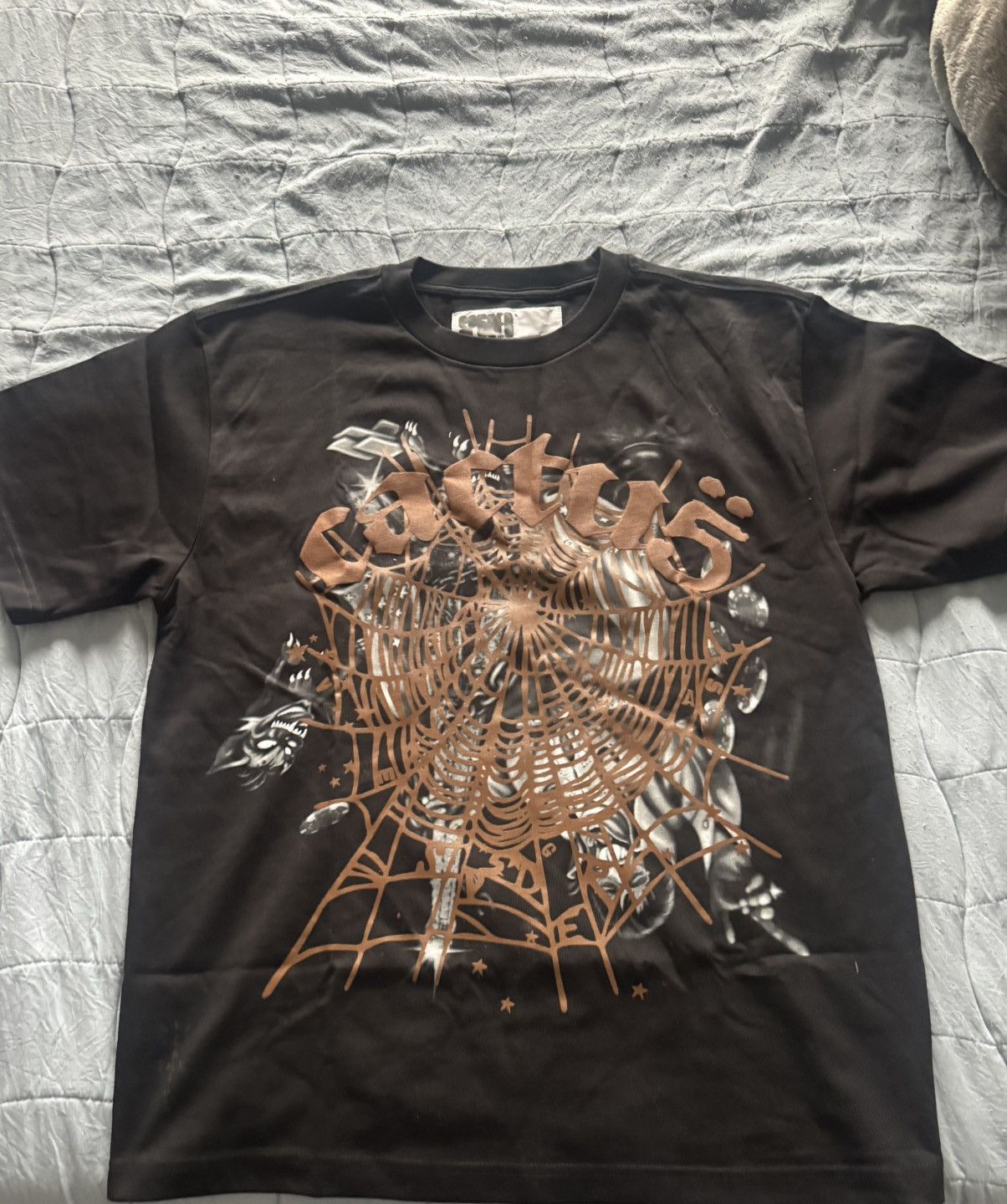 Sp5der CJ x SP5DER AIRBRUSH TEE Size US M / EU 48-50 / 2 - 1 Thumbnail