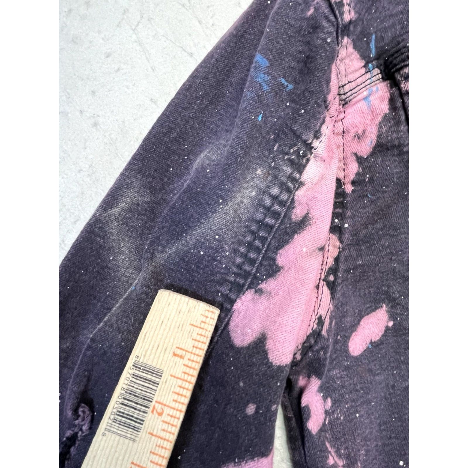 CO **Womens XL Burgundy Red Denim Jacket** User: **XL Women's Burgundy Red Denim Jacket** Size XL / US 12-14 / IT 48-50 - 6 Thumbnail