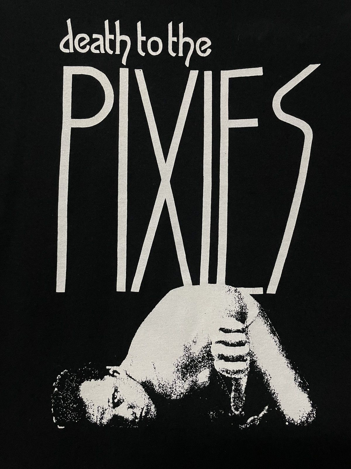 Band Tees Vintage Original Death To The Pixies Rock Indie Graphic Tee Size US M / EU 48-50 / 2 - 7 Thumbnail