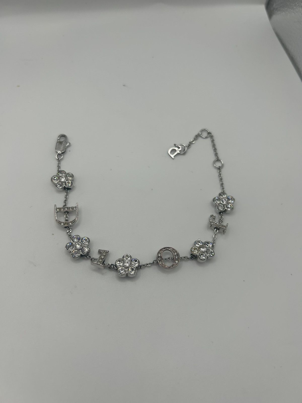 Dior Dior john galliano floral bracelet Size ONE SIZE - 5 Thumbnail