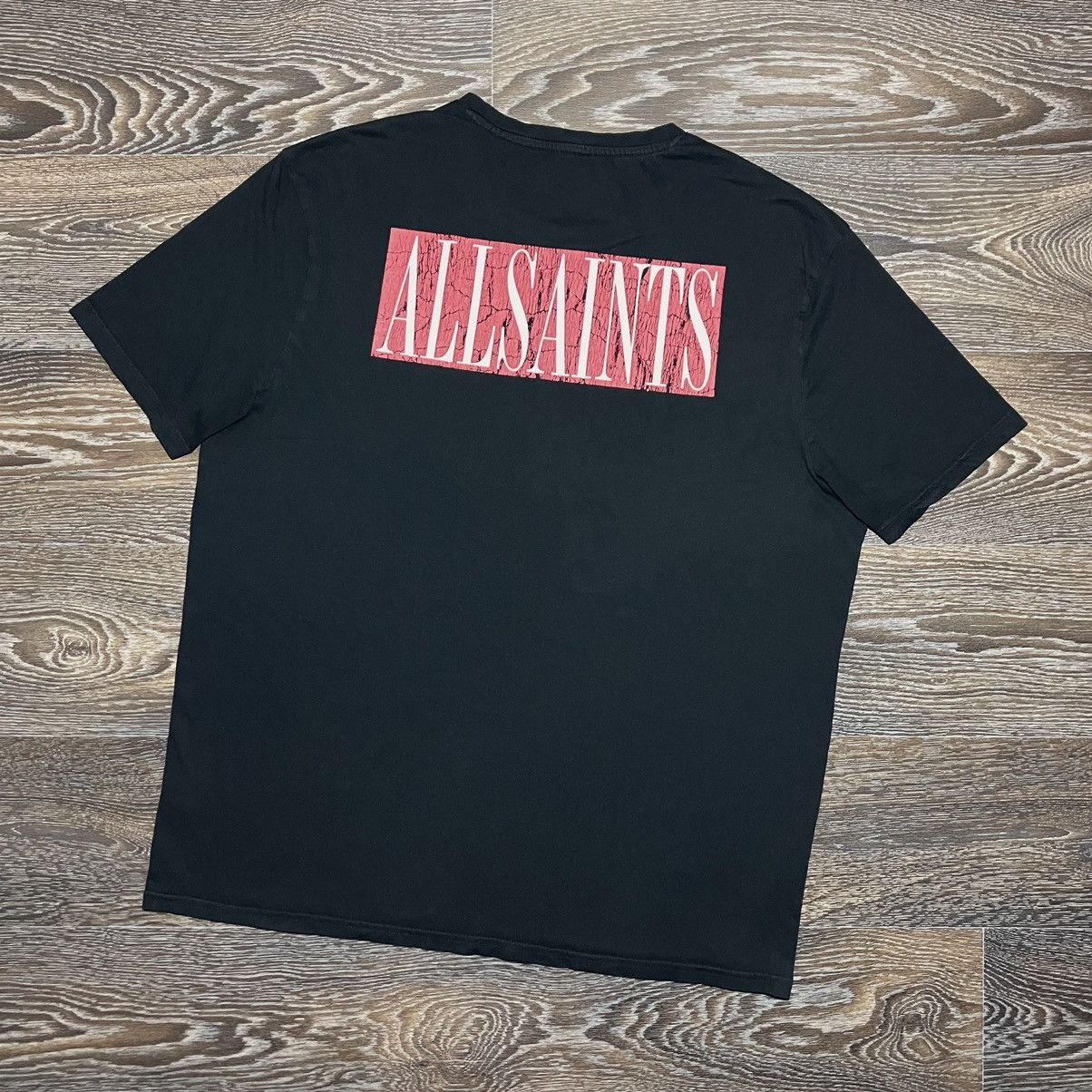 Allsaints ALLSAINTS Box Logo Integers SS Crew T-shirt Size US M / EU 48-50 / 2 - 4 Thumbnail