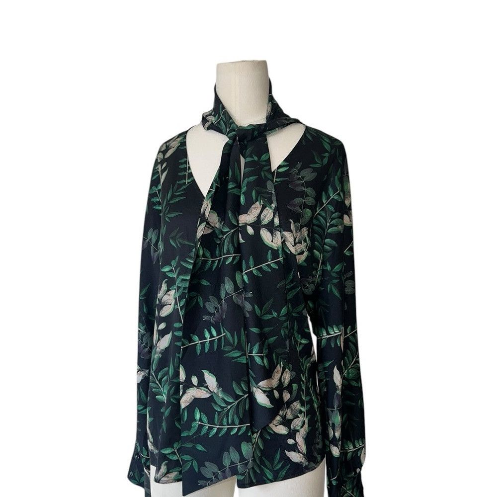 House of Harlow House of Harlow 1960 X Revolve Falling Leaves Stelle Blouse Size S / US 4 / IT 40 - 5 Thumbnail