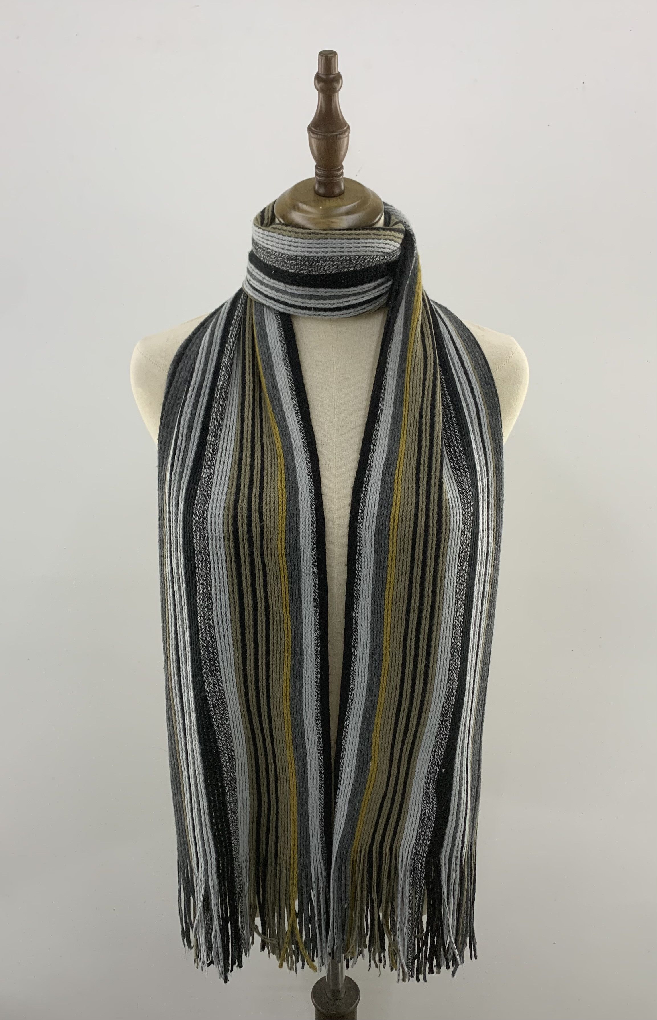 Beams Japan Beams Scarf Wool Muffler Neck Wrap BL3071 Size ONE SIZE - 1 Thumbnail