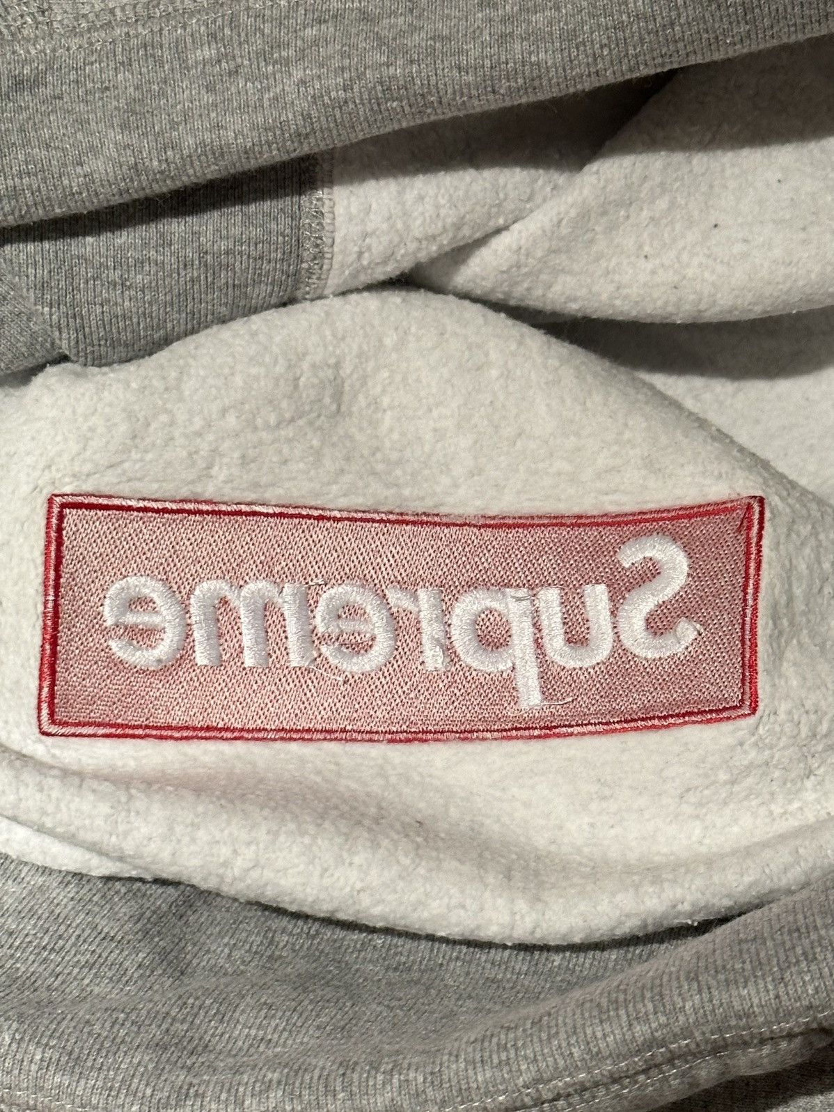 Supreme supreme 2012 heather grey box logo hoodie M Size US M / EU 48-50 / 2 - 8 Thumbnail