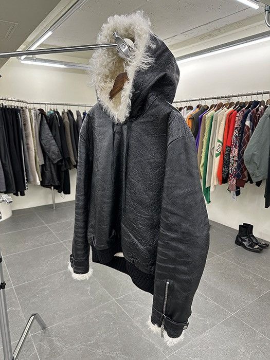 Saint laurent 2017 f/w mouton jacket (L)