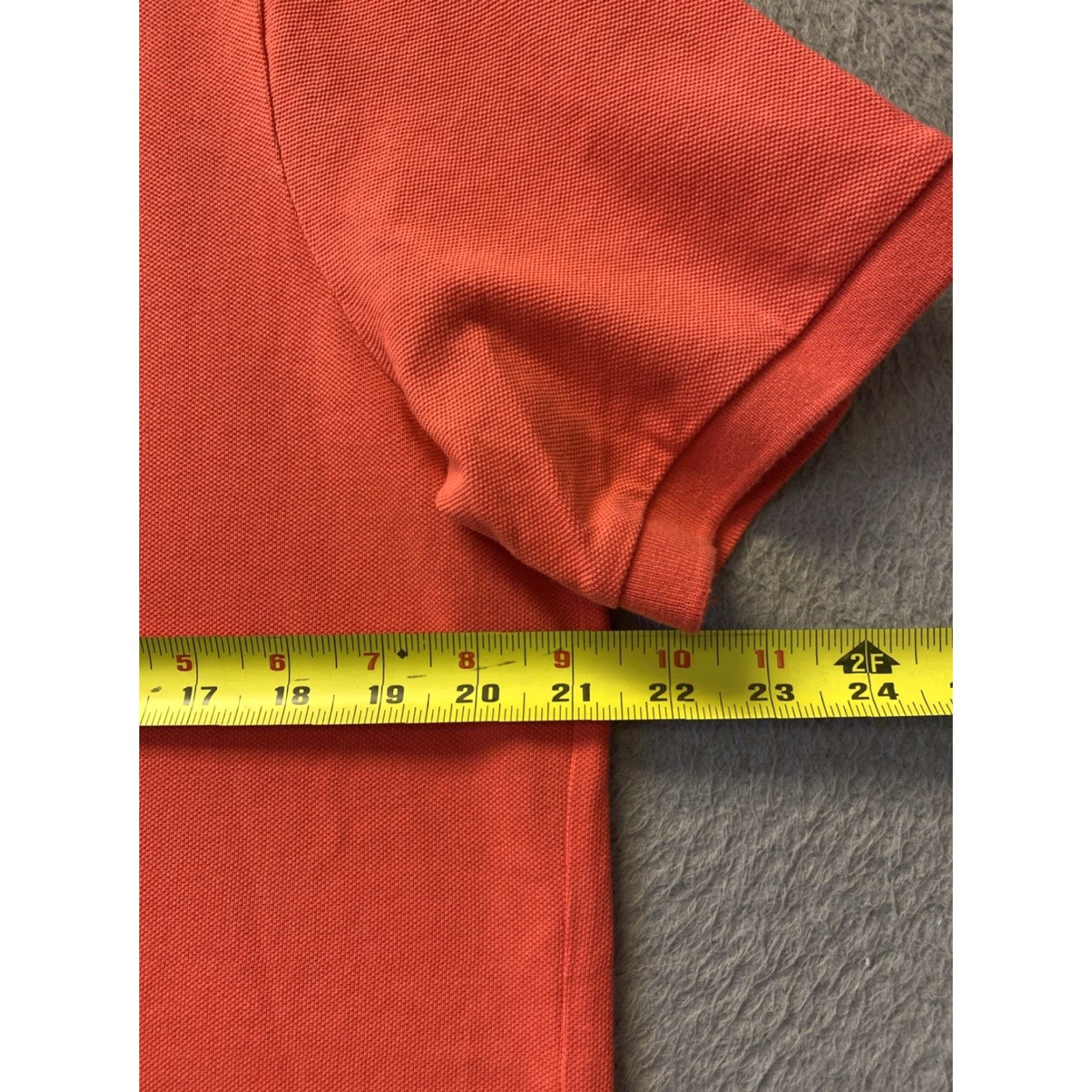 Polo Ralph Lauren VINTAGE Polo Ralph Lauren Polo Tennis Coral Shirt M Men Coral 15424 Polo, Tennis, Summer, Casual, Activewear Mens Size US M / EU 48-50 / 2 - 4 Thumbnail