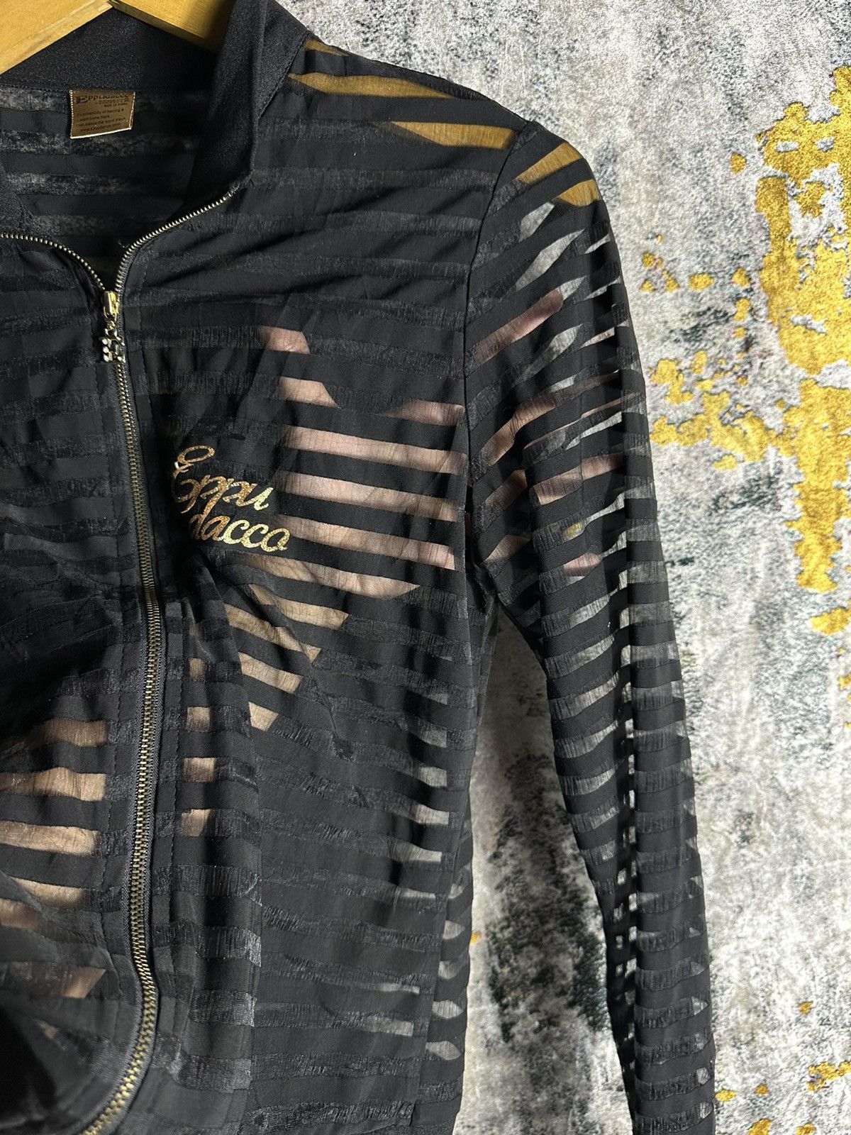 20471120 IF SIX WAS NINE LGB STYLE BLACK STRIPE TRANSPARENT Size US S / EU 44-46 / 1 - 6 Thumbnail
