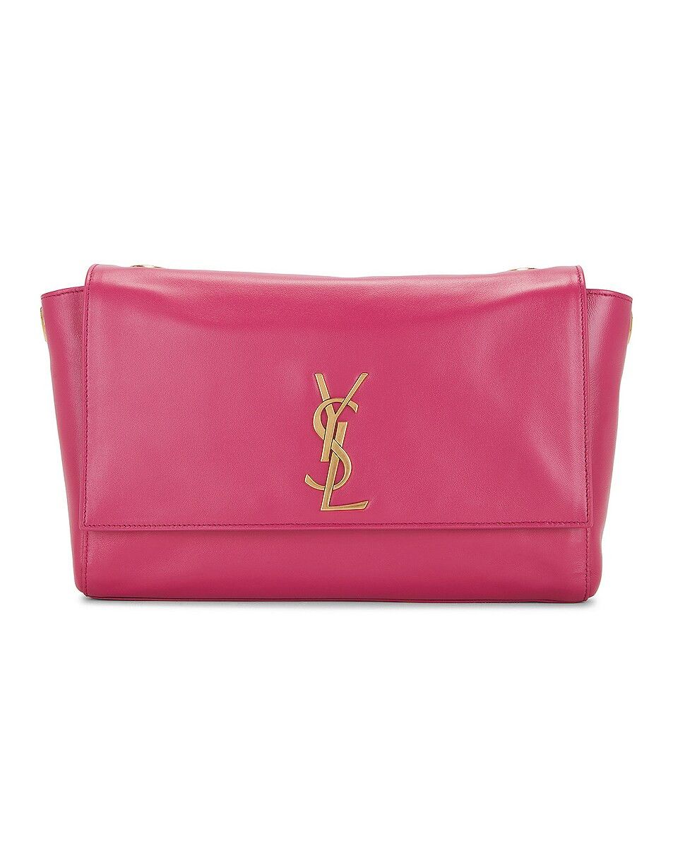 Saint Laurent Paris o1bcso1str0325 Size: OS/Reversible Medium Kate in Pink Size ONE SIZE - 3 Thumbnail