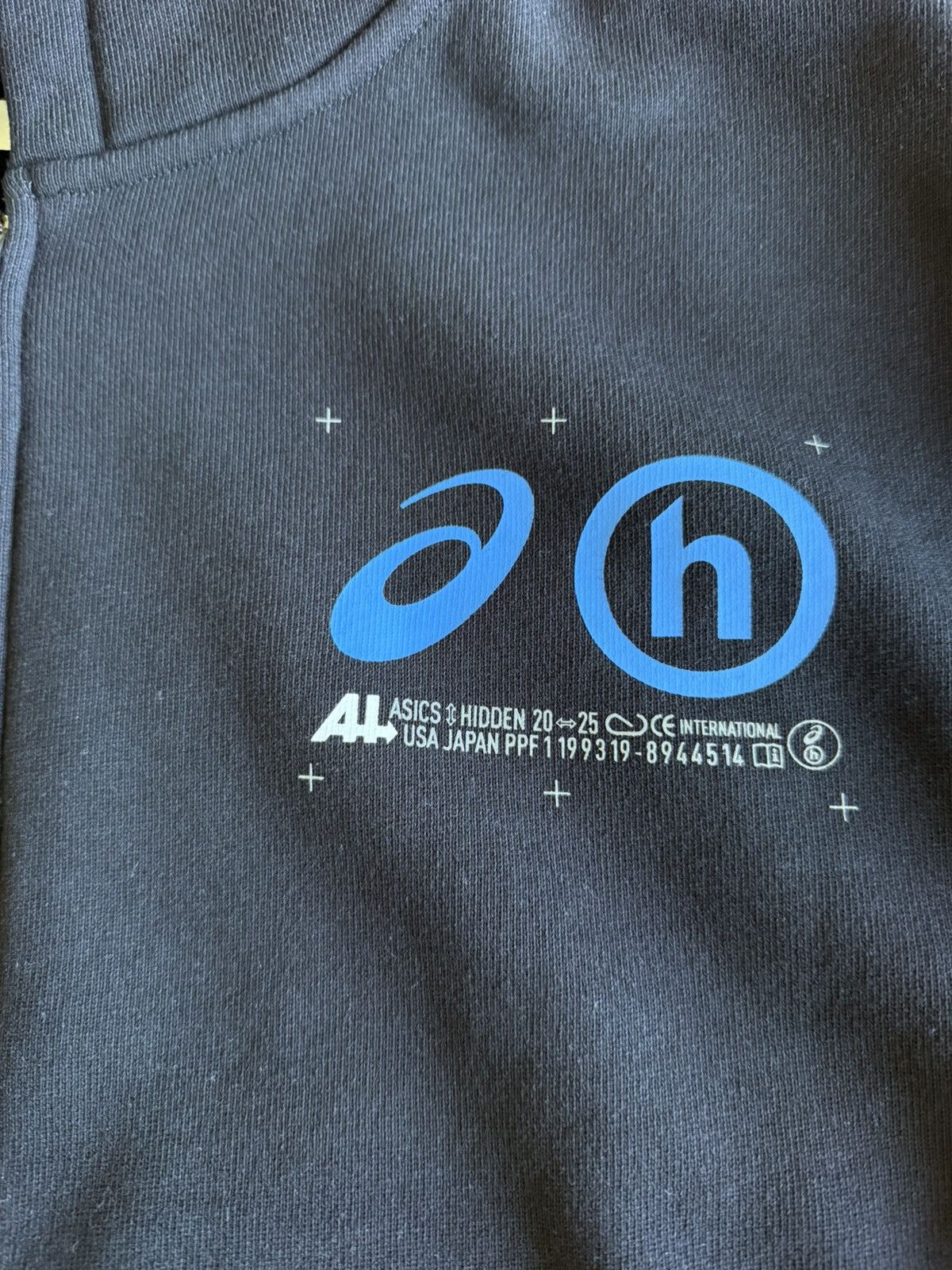 Asics × HIDDEN Hidden NY x ASICS “Dusk Running Man Constellation” Zip XL Size US XL / EU 56 / 4 - 2 Thumbnail