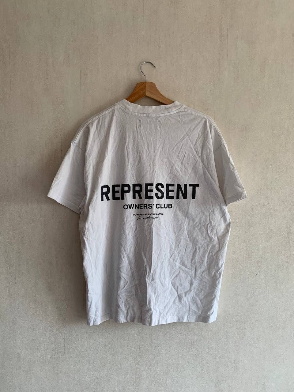 Represent Clo. Represent Owners Club Tee Men's Size M Size US M / EU 48-50 / 2 - 1 Thumbnail