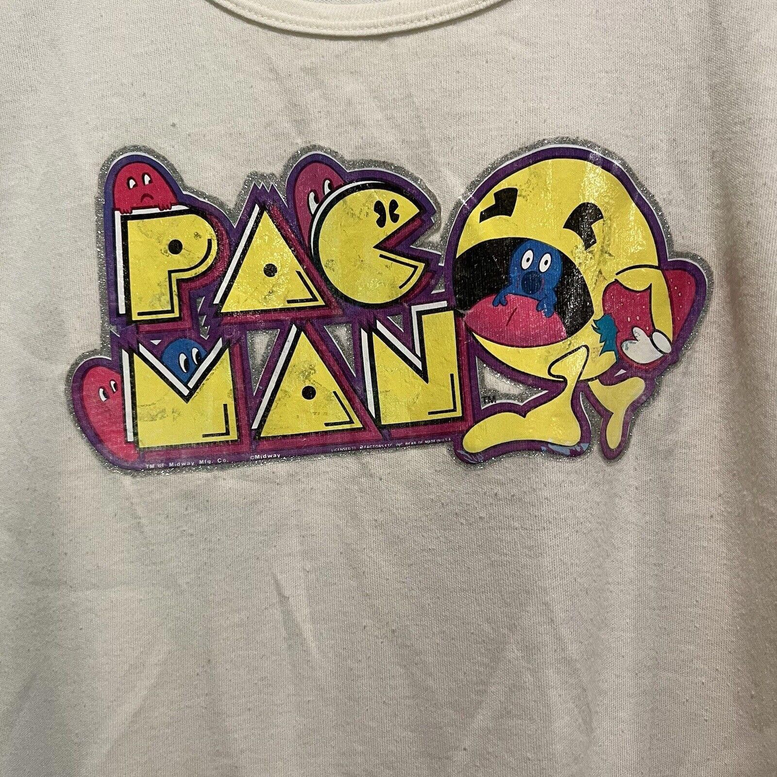 Designer Vintage 80’s PAC-MAN RARE Gaming Shirt Size Medium Size US M / EU 48-50 / 2 - 3 Thumbnail