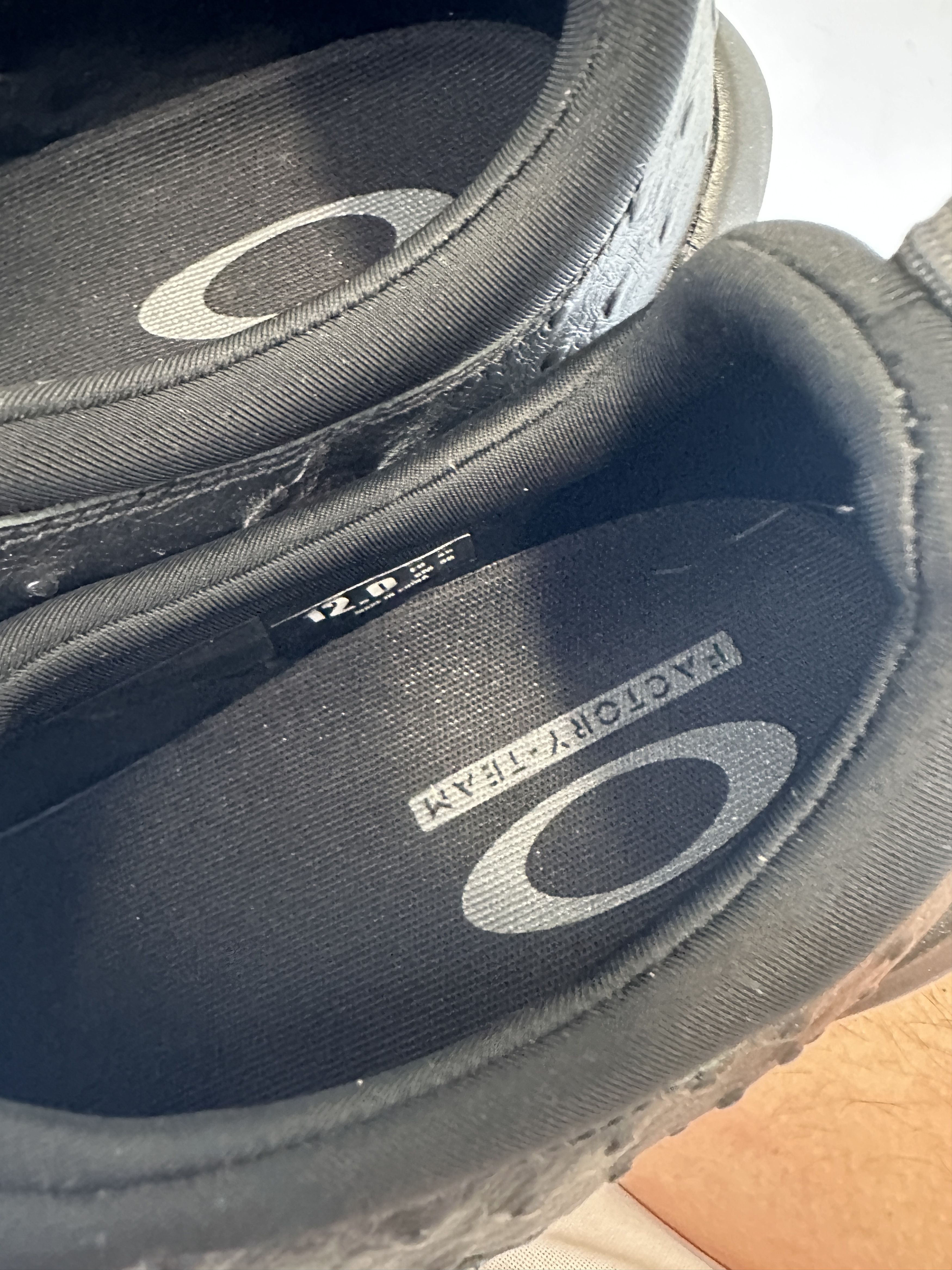 Brain Dead × Oakley Oakley, Brain Dead, Ostrich Runner. Size 12. 804. Size US 12 / EU 45 - 9 Thumbnail