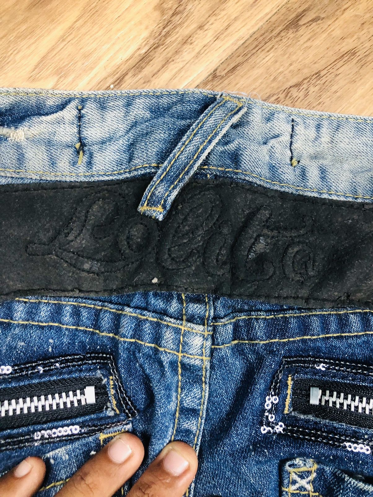 Other Lolita jeans (36) Size 27" / US 4 / IT 40 - 20 Thumbnail