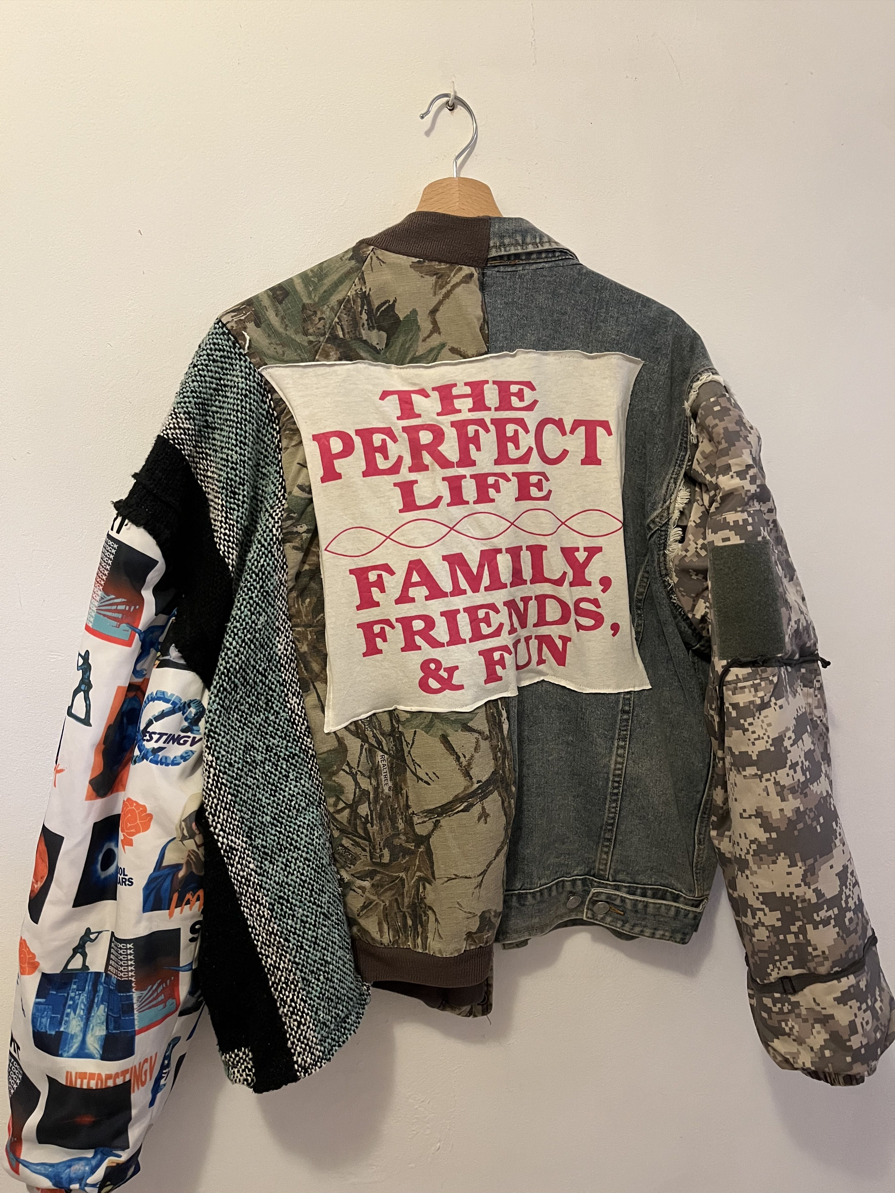 Other All Angels Are Aliens denim jacket Size US XL / EU 56 / 4 - 2 Thumbnail