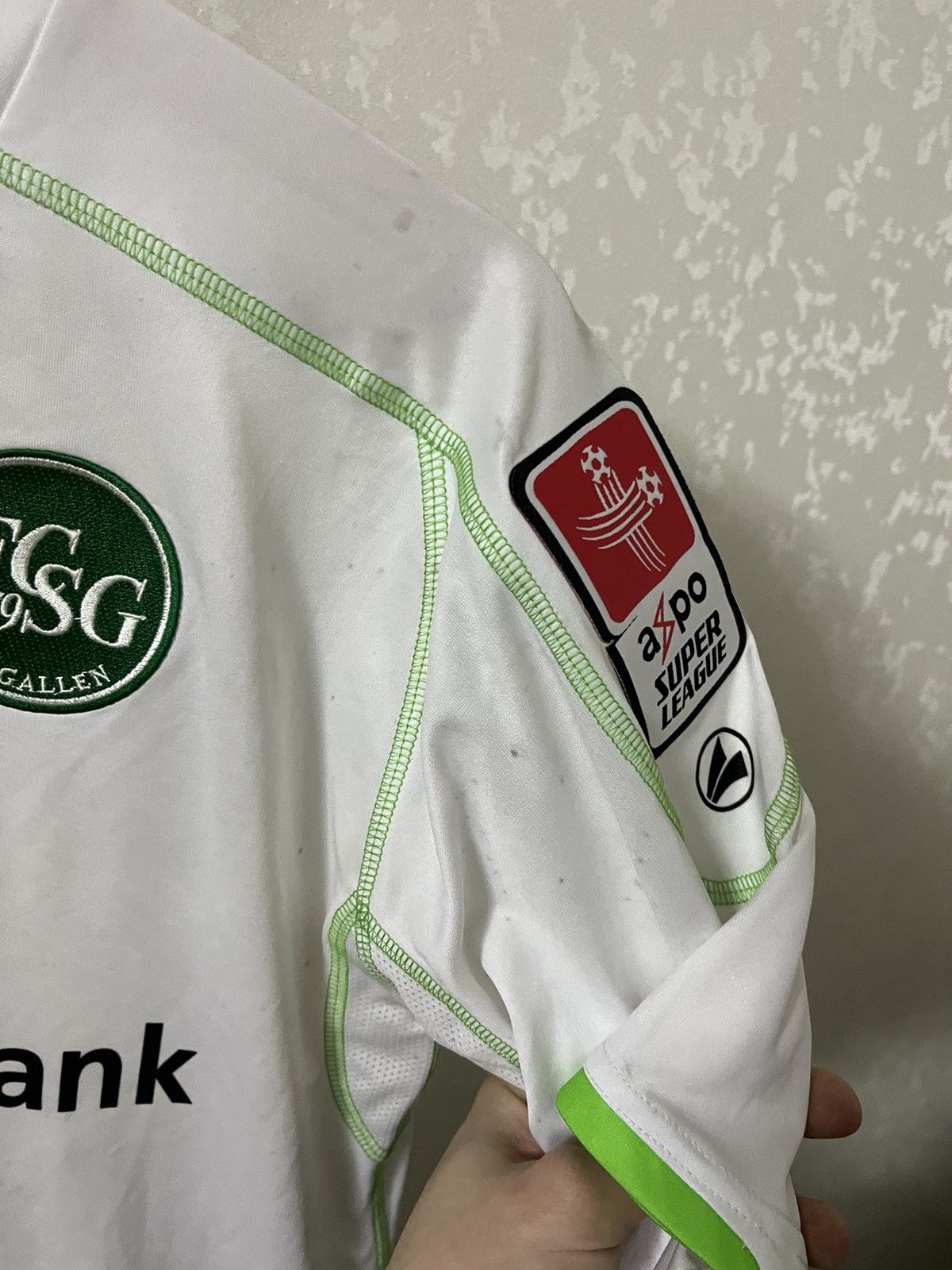 Vintage St. Gallen 2010/11 Home Vintage Jersey Size US M / EU 48-50 / 2 - 5 Thumbnail