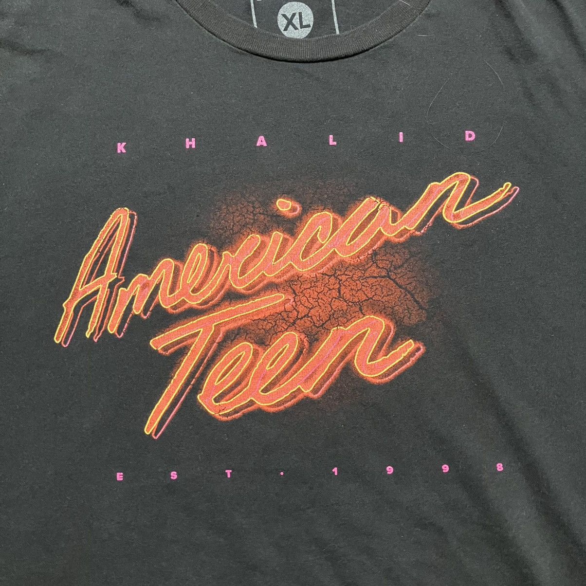 Band Tees × Rap Tees Khalid American Teen Sleeveless T Shirt Size US XL / EU 56 / 4 - 2 Thumbnail