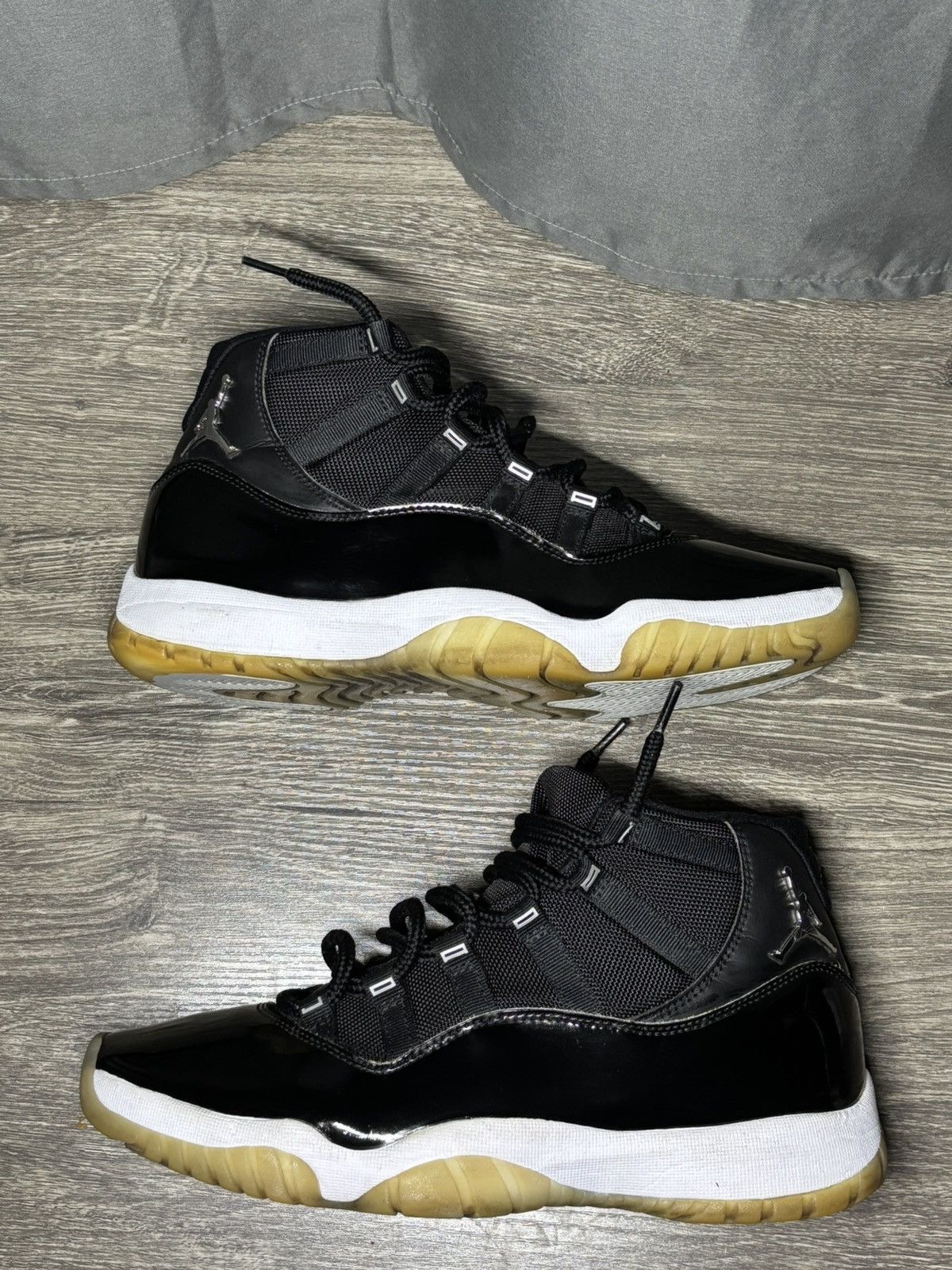 Jordan Brand × Nike AIR JORDAN 11 “JUBILE/25 ANNIVERSARY” Size US 10.5 / EU 43-44 - 2 Thumbnail