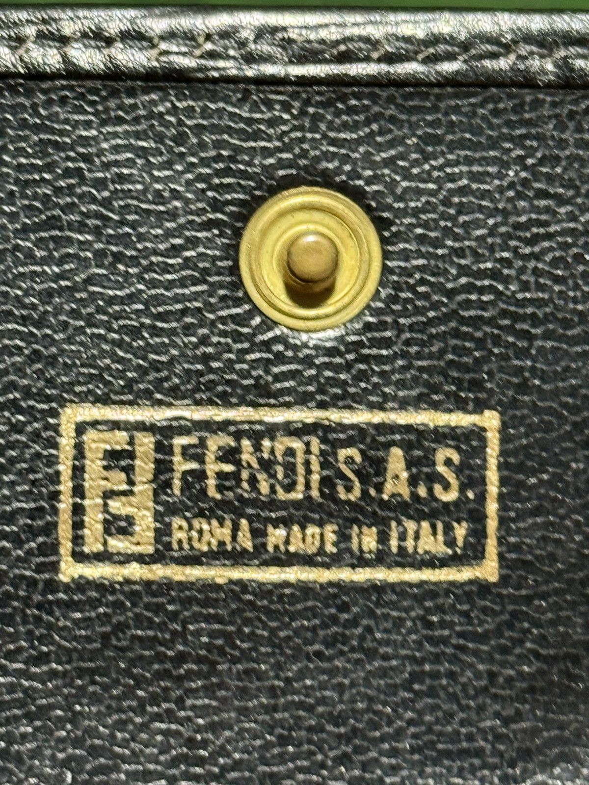 Fendi × Vintage Vintage Fendi S.A.S Wallet Size ONE SIZE - 4 Thumbnail