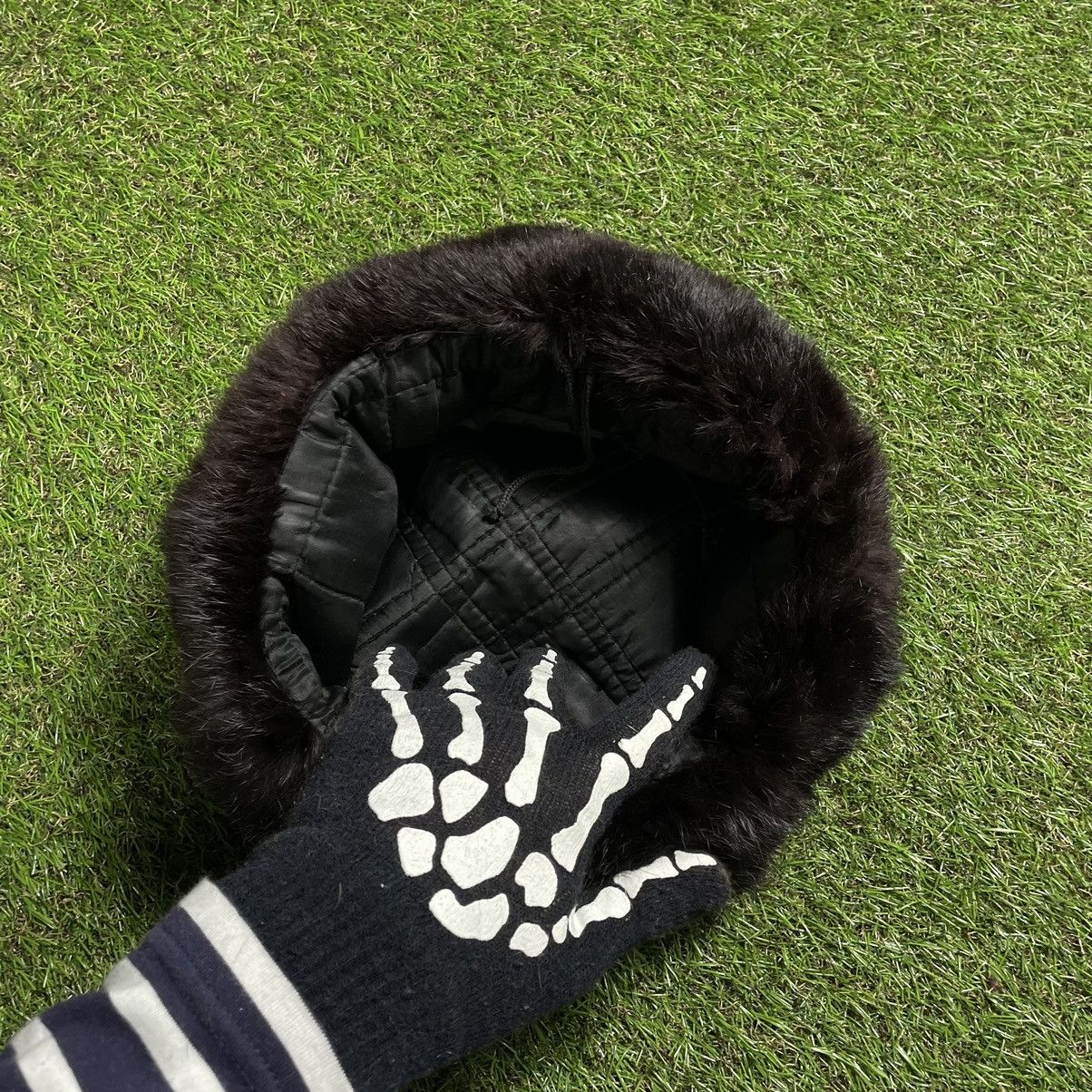 If Six Was Nine Vintage Y2K Furry Alt Fuzzy Beanie Ushanka Mohair Uzi Vert Size ONE SIZE - 8 Thumbnail
