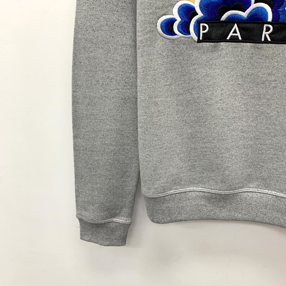 Kenzo Kenzo Logo Letter Embroidered Long Sleeve Sweatshirt K26WX Size S / US 4 / IT 40 - 4 Thumbnail