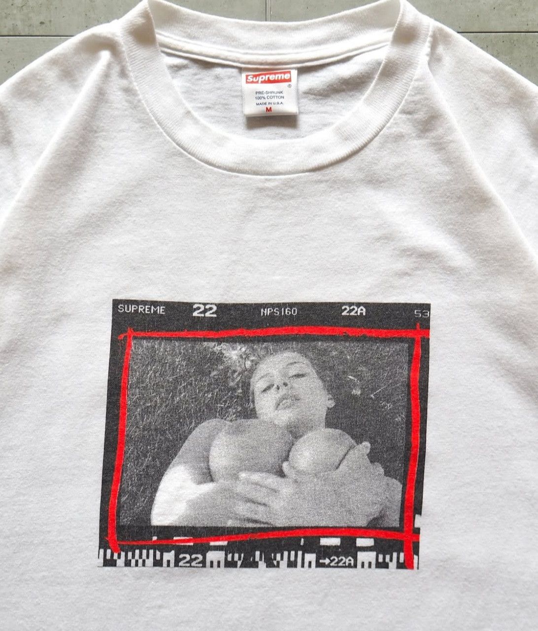 Supreme 2003's Supreme x Terry Richardson Ero Photo tee Size US M / EU 48-50 / 2 - 3 Thumbnail