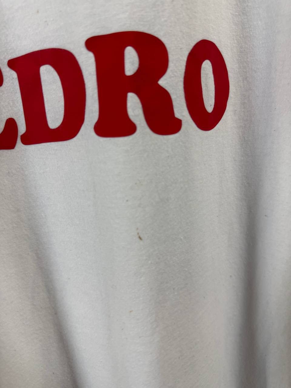 Vintage Vote for Pedro Napoleon Dynamite movie tee Size US XL / EU 56 / 4 - 7 Thumbnail
