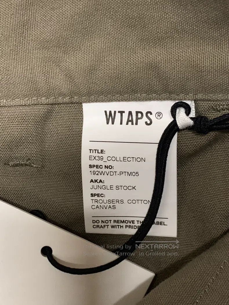 Wtaps Wtaps Big Doudou Military Pants Size US 40 / EU 56 - 7 Thumbnail