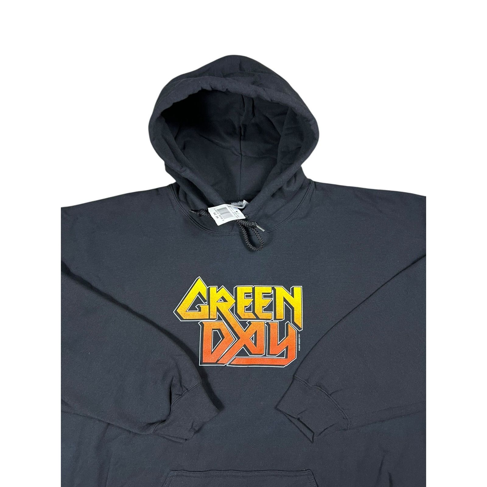 Band Tees × Gildan × Vintage Vintage 2001 Green Day Metal God band hoodie (XXL) DS NWT Size US XXL / EU 58 / 5 - 2 Thumbnail