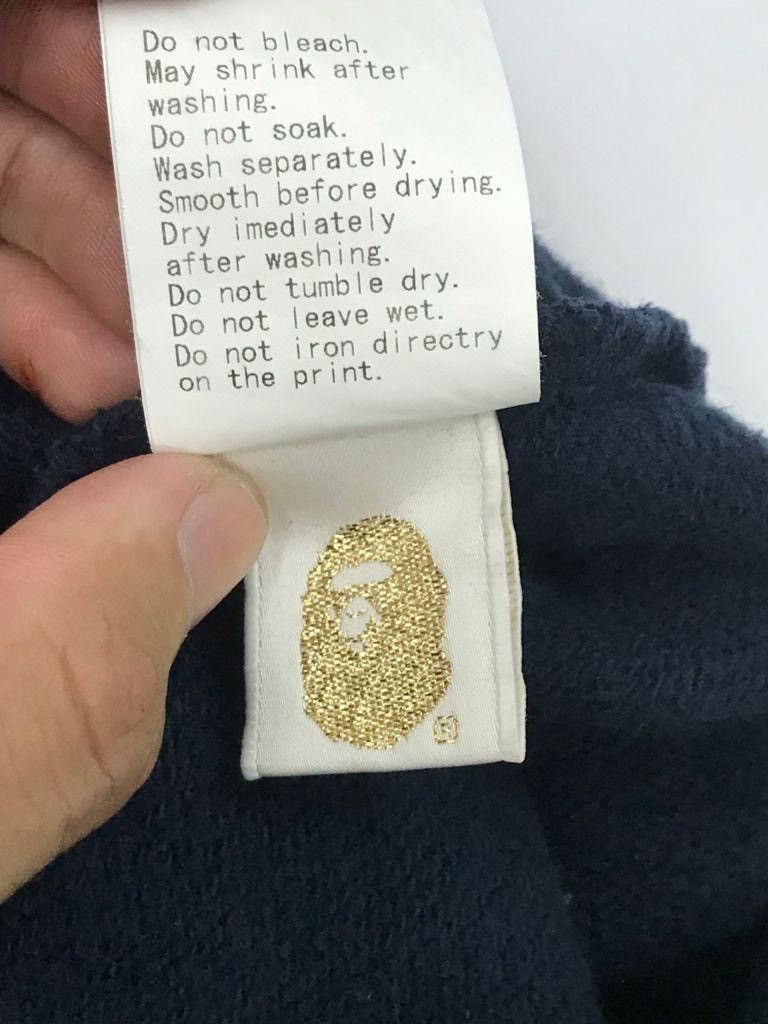 Bape Bape by bathing ape hoodie reflect face logo Size M / US 6-8 / IT 42-44 - 6 Thumbnail