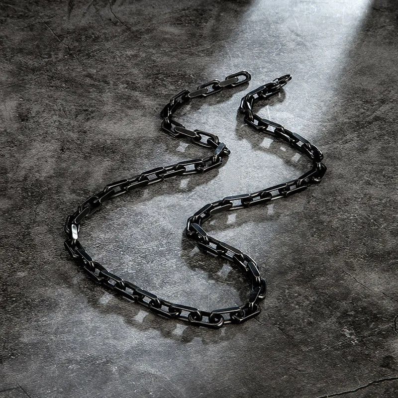 Other Motorcycle Retro Chain Link Necklace Accessories Chain Size ONE SIZE - 4 Thumbnail