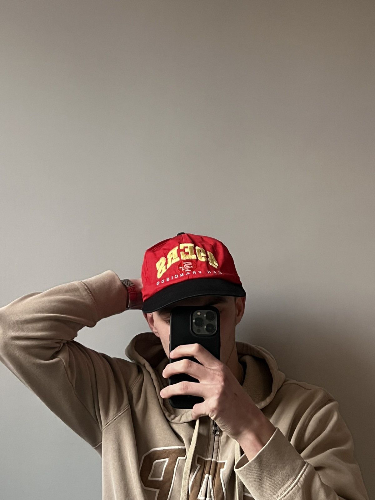 NFL 90’s San Francisco 49ers NFL Vintage Snapback Cap Hat Size ONE SIZE - 2 Thumbnail