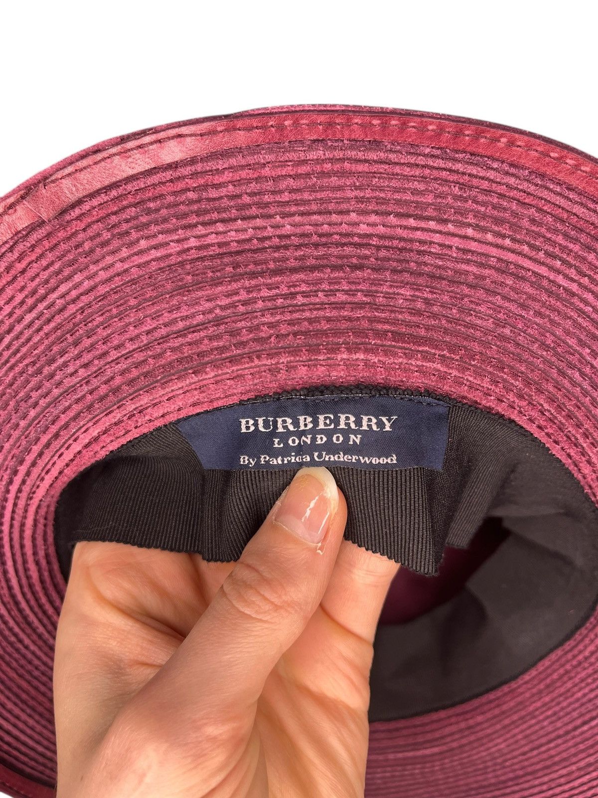 Burberry Burberry London x Patricia Underwood Plaid Hat Size ONE SIZE - 3 Thumbnail