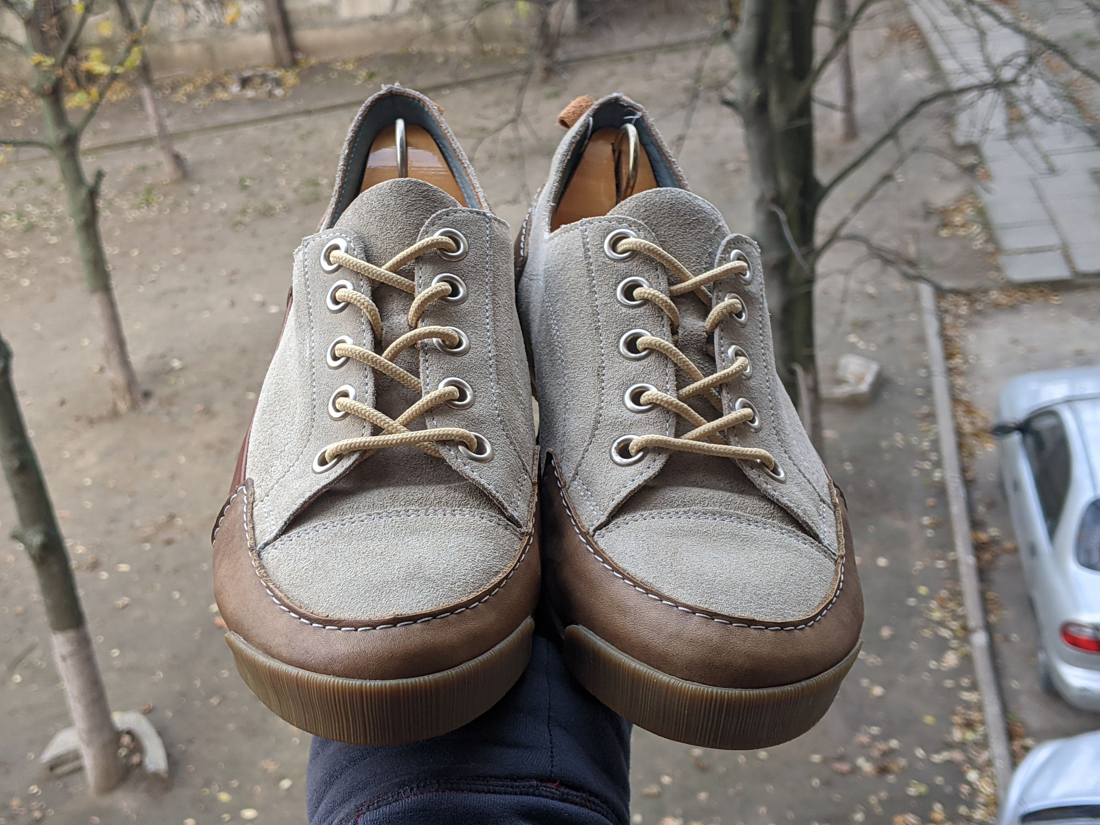 Japanese Brand Think! Leather Casual Sneakers Shoes Prada Dior Puma Size US 9 / EU 42 - 7 Thumbnail