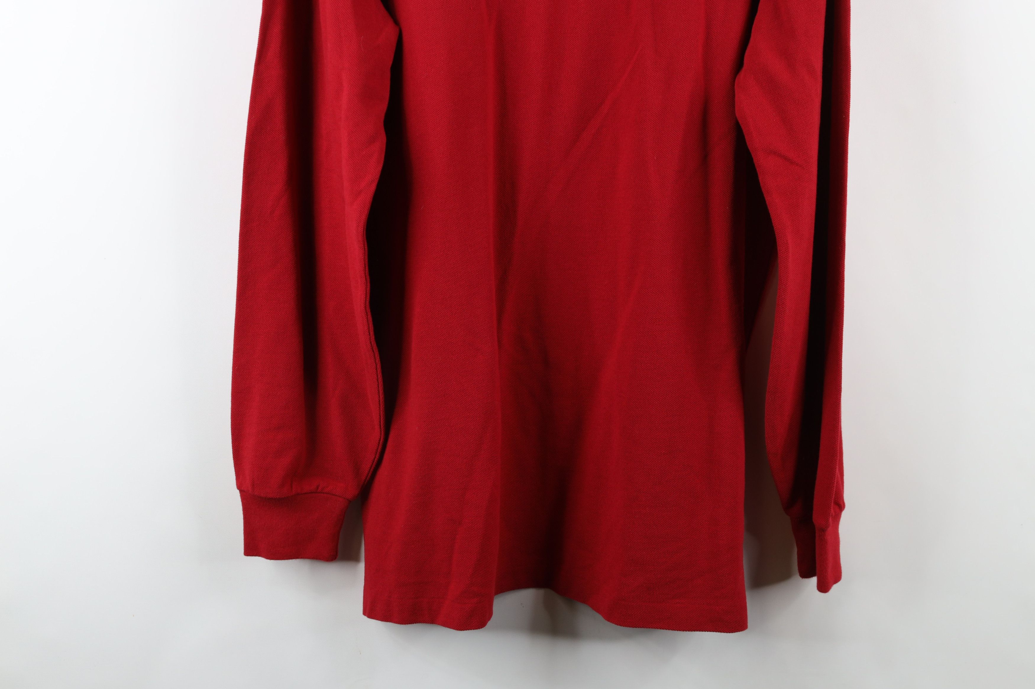 Polo Ralph Lauren Vintage 90s Ralph Lauren Snowboard Long Sleeve Polo Shirt Size US M / EU 48-50 / 2 - 13 Thumbnail