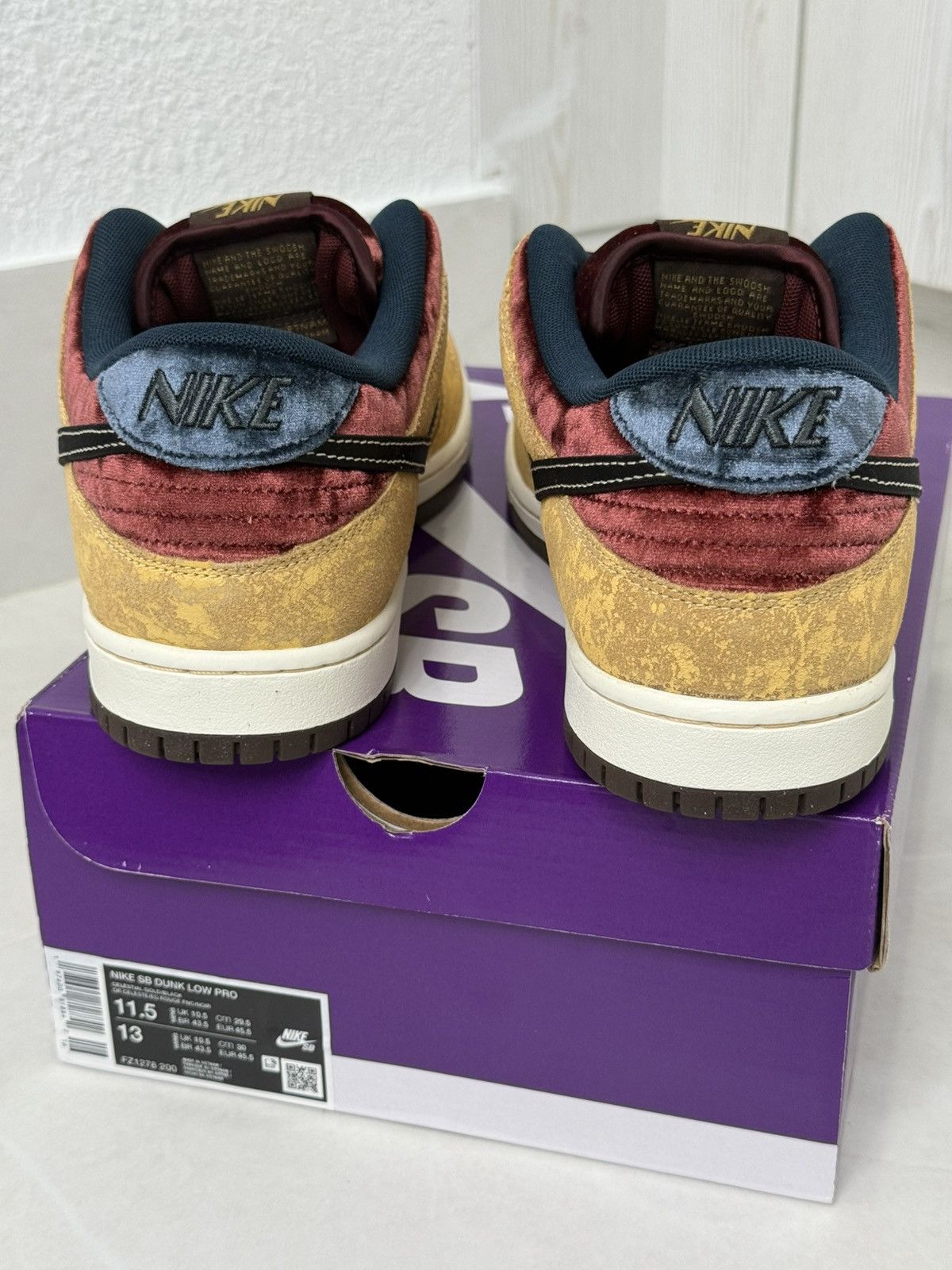 Nike Nike SB Dunk Low City of Cinema Size: US M 11.5 New Size US 11.5 / EU 44-45 - 9 Thumbnail
