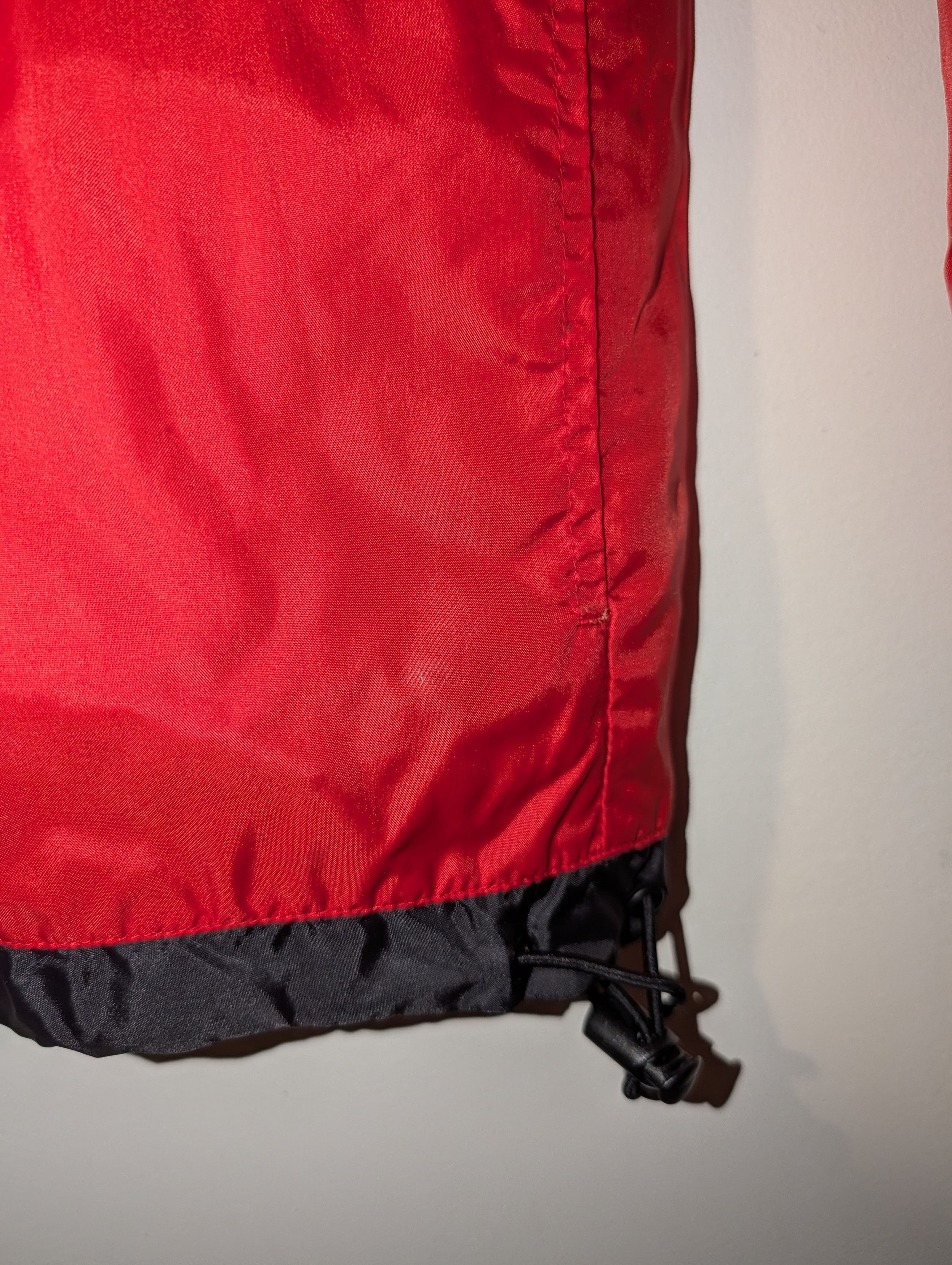 Adidas Vintage 90s Adidas Embroidered Stripe Windbreaker Jacket Size US M / EU 48-50 / 2 - 9 Thumbnail