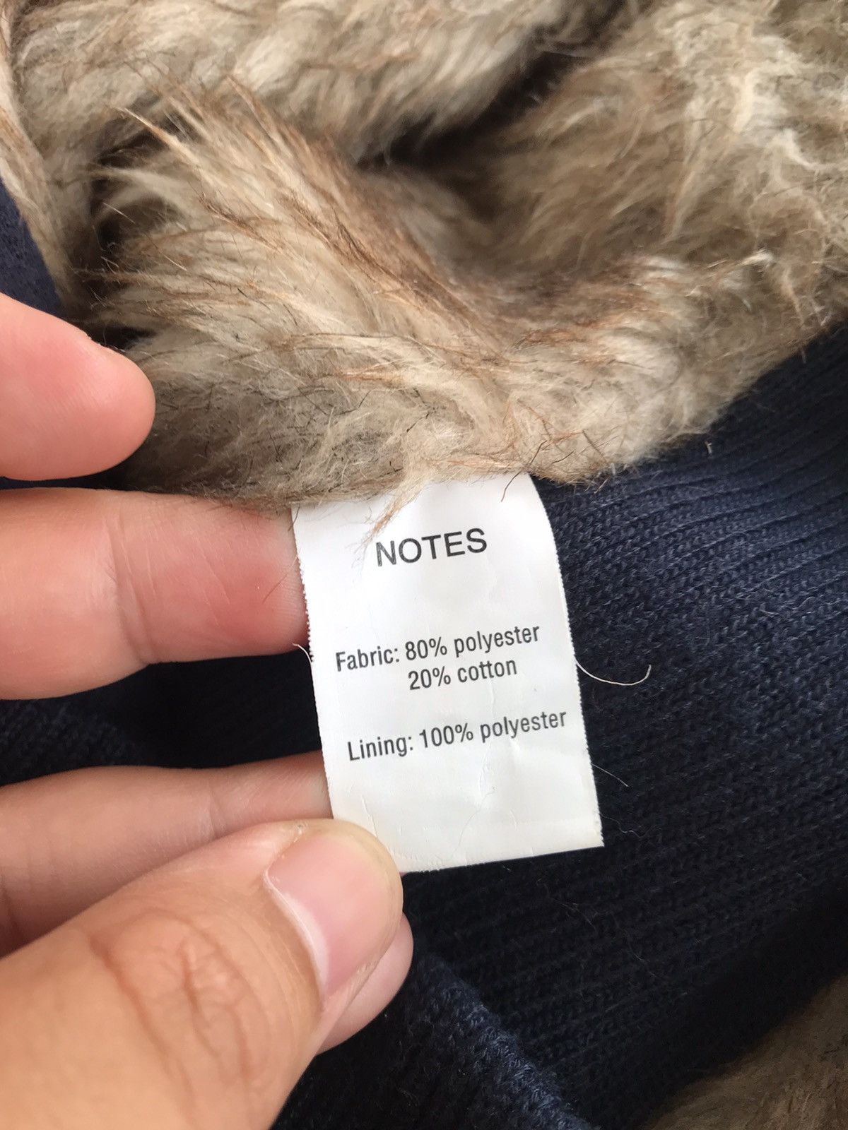 Abercrombie & Fitch Abercrombie & Fitch Fur Hoodie Size US XL / EU 56 / 4 - 8 Thumbnail