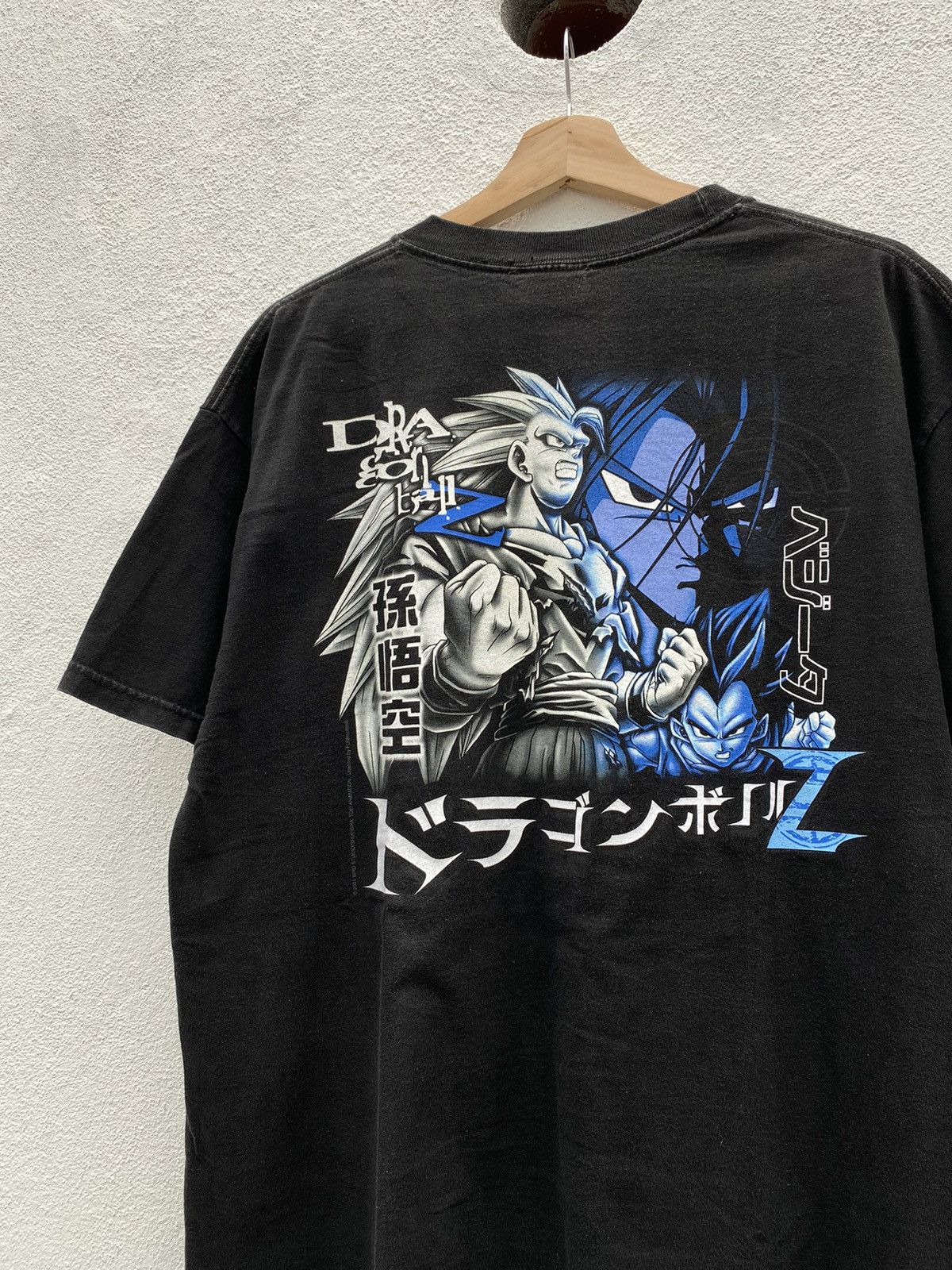 Anime Vintage Rare Dragon Ball Z Goku Vegeta Trunks © 2001 Size US L / EU 52-54 / 3 - 2 Thumbnail