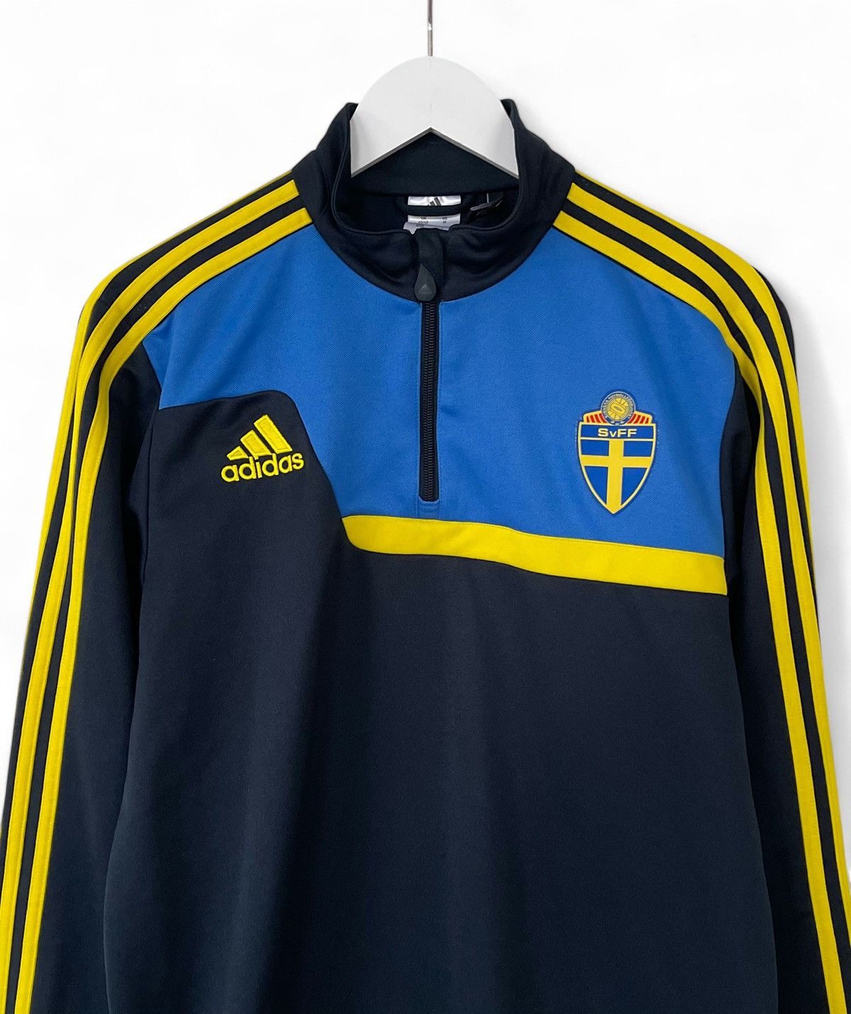 Adidas × Vintage Sweden National Football Team Adidas Jacket Size M Size US M / EU 48-50 / 2 - 3 Thumbnail