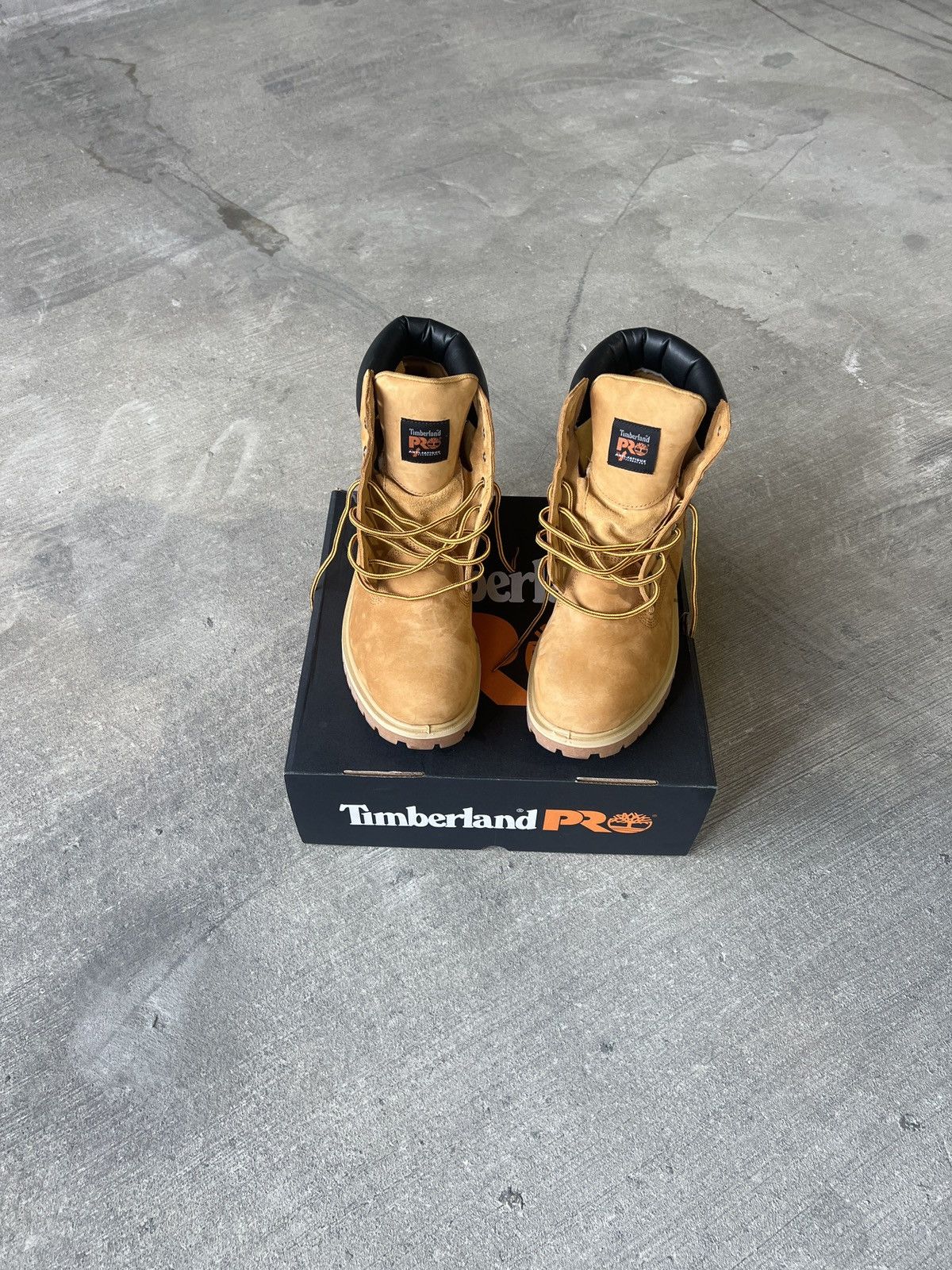Timberland Men's Timberland PRO® Direct Attach 6" Waterproof Steel-Toe Size US 14 / EU 47 - 4 Thumbnail