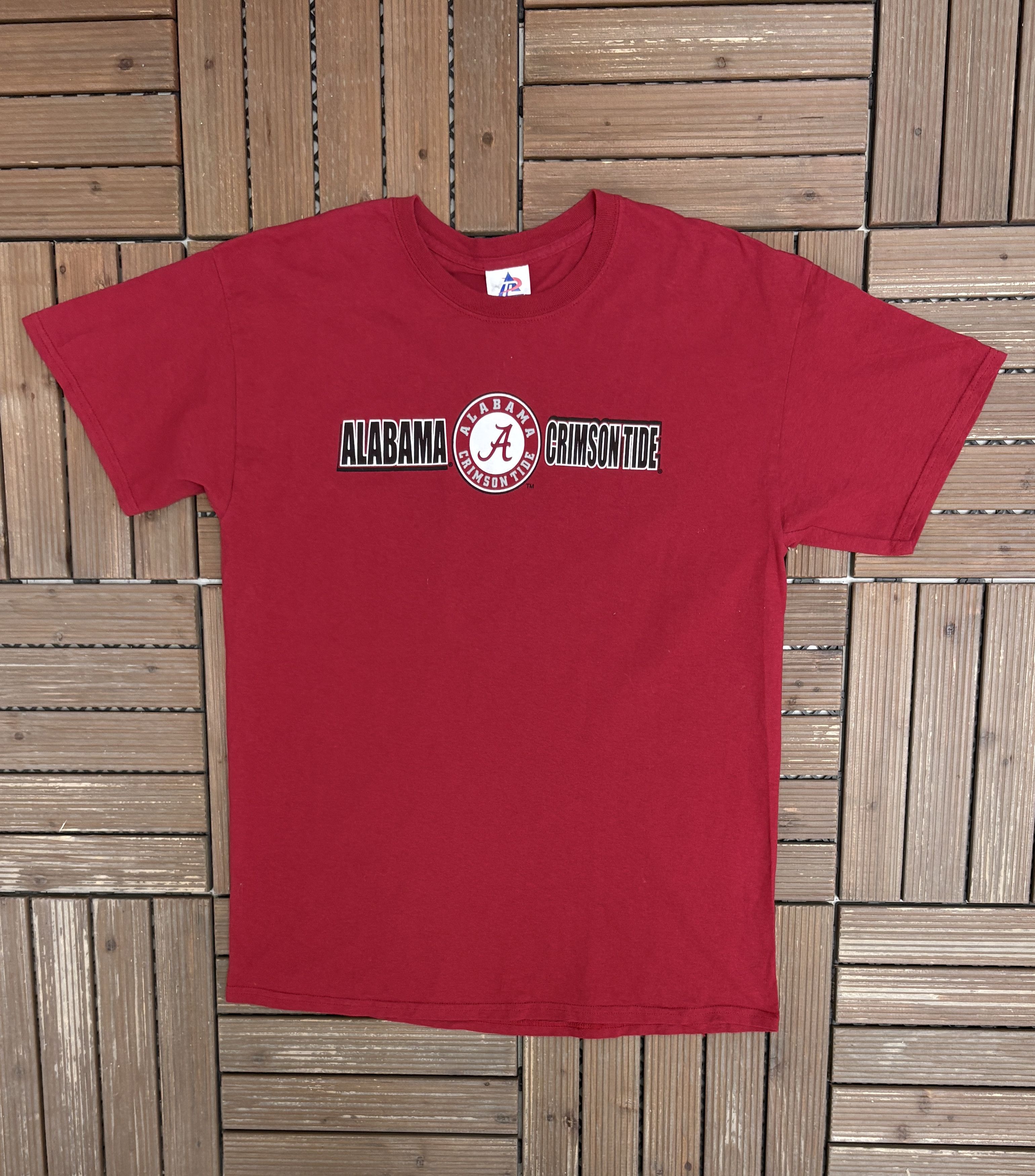 Vintage Alabama Crimson Tide Legendary Vintage Red T-Shirt Tee Size US L / EU 52-54 / 3 - 1 Thumbnail