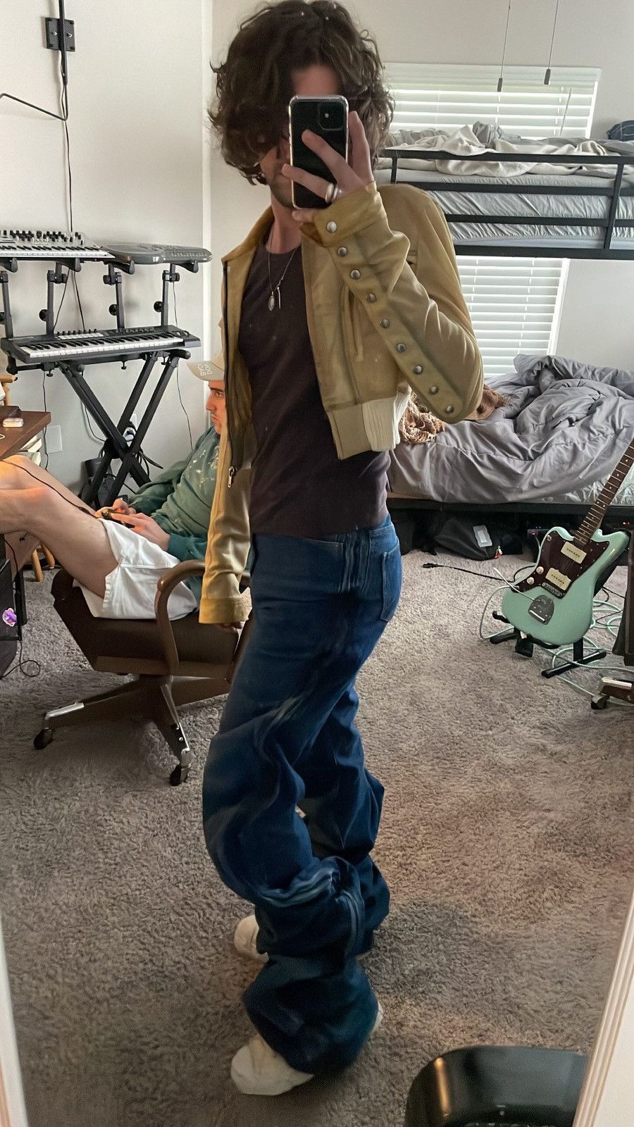 Y/Project Y project wired denim long pants Size US 30 / EU 46 - 1 Thumbnail