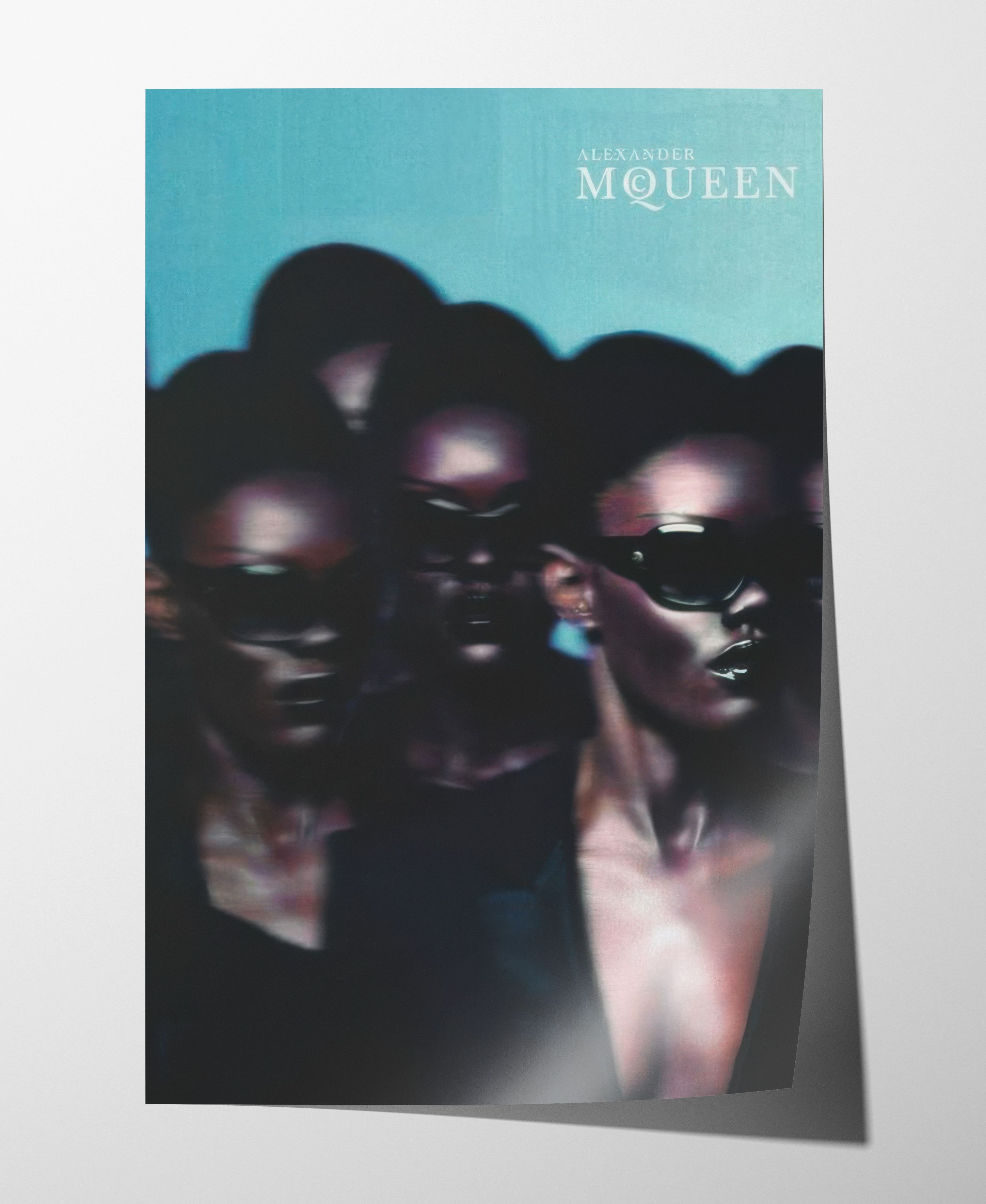 Alexander McQueen Alexander McQueen Poster Gift Vintage Archive Art Book Logo Size ONE SIZE - 4 Thumbnail