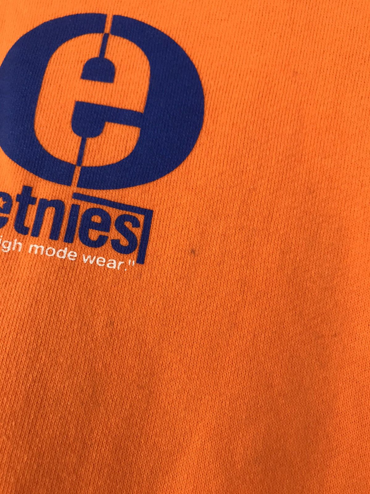 Etnies Vintage 90s Etnies Skates Streetwear Sweatshirt Size US L / EU 52-54 / 3 - 5 Thumbnail