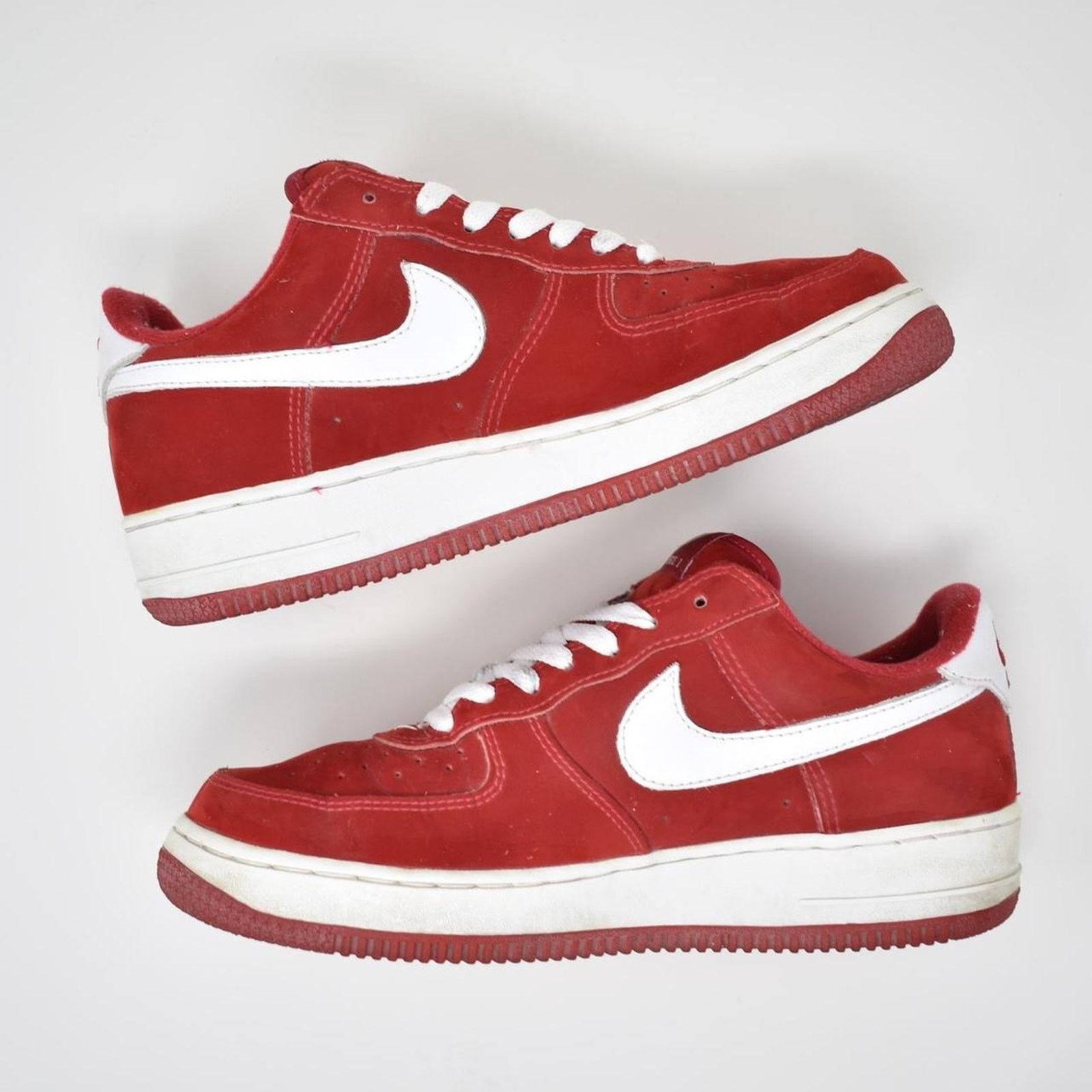 Nike 2003 Nike Air Force 1 Low Valentines Day Size US 9 / IT 39 - 4 Thumbnail