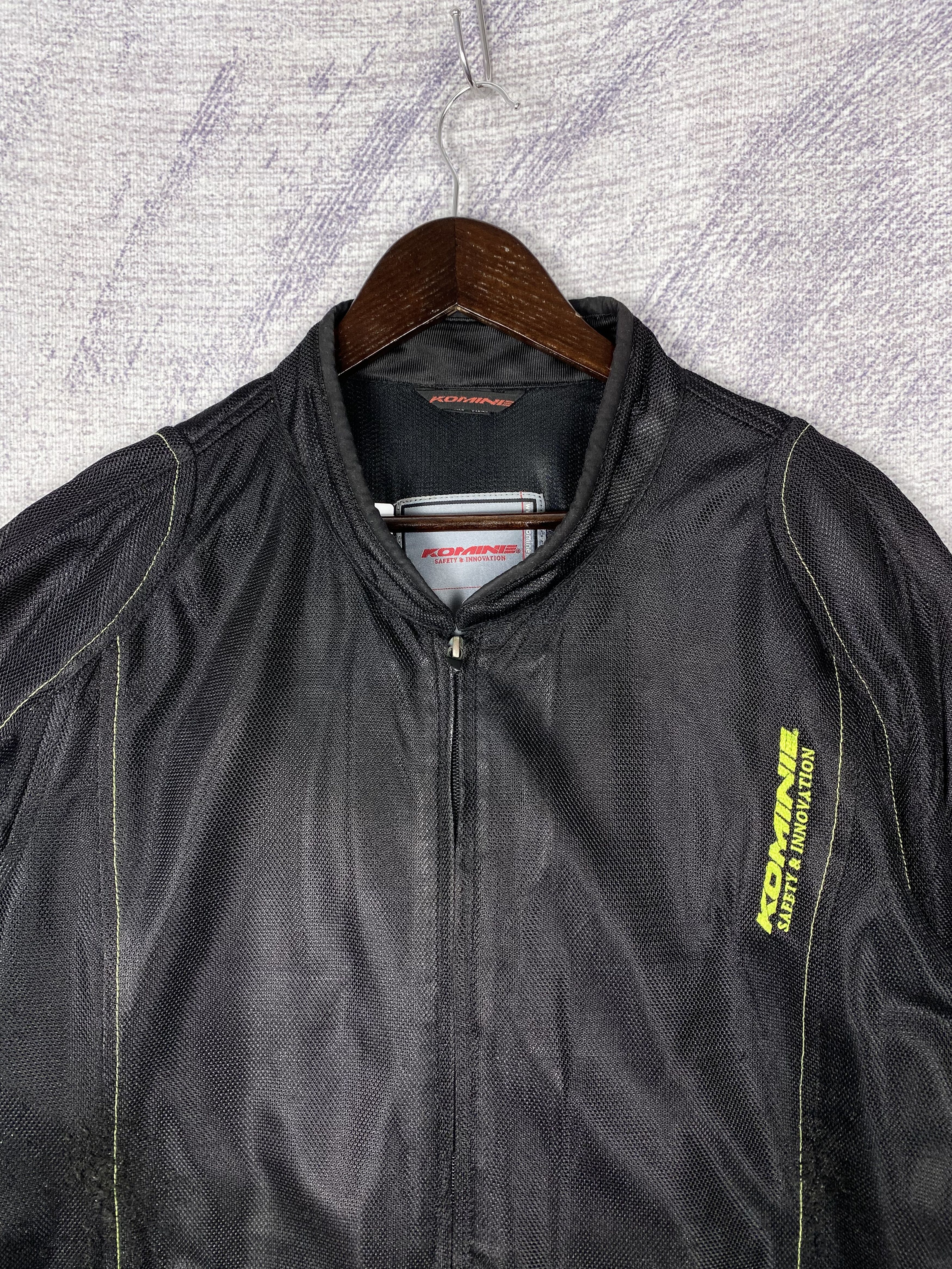 Japanese Brand Vintage Komine Safety & Innovation Light Jacket Size US L / EU 52-54 / 3 - 2 Thumbnail
