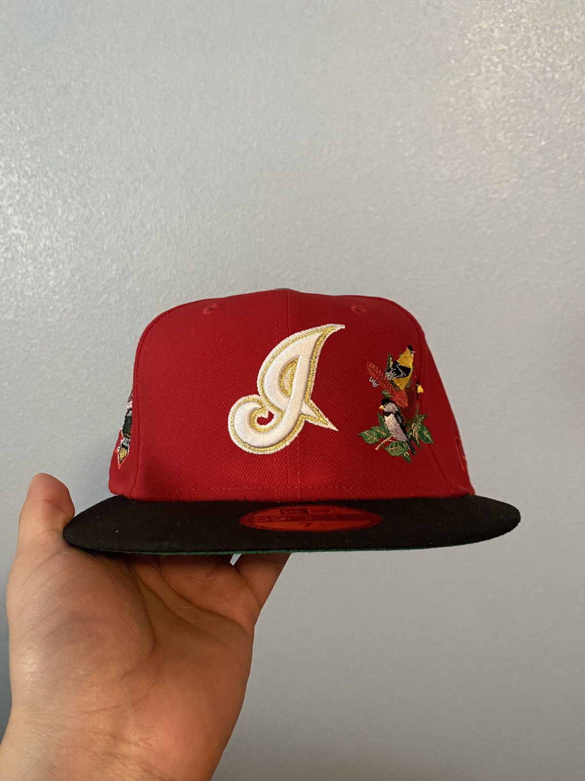 Lord Fubu EWDIL Cleveland Indians Jacob’s Field fitted 7 1/2