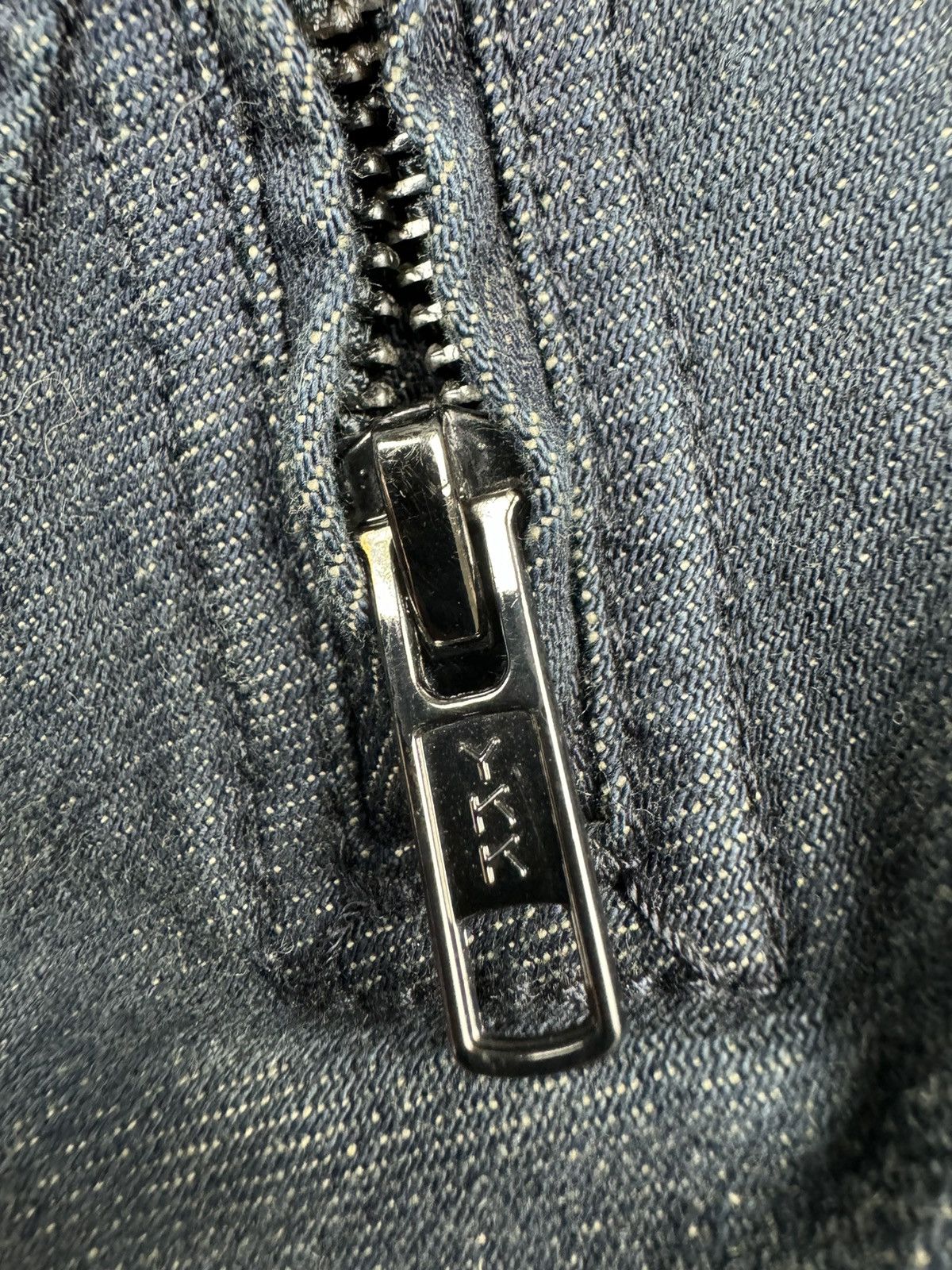 Japanese Brand Denim jacket. Japanese brand Size ONE SIZE - 13 Thumbnail