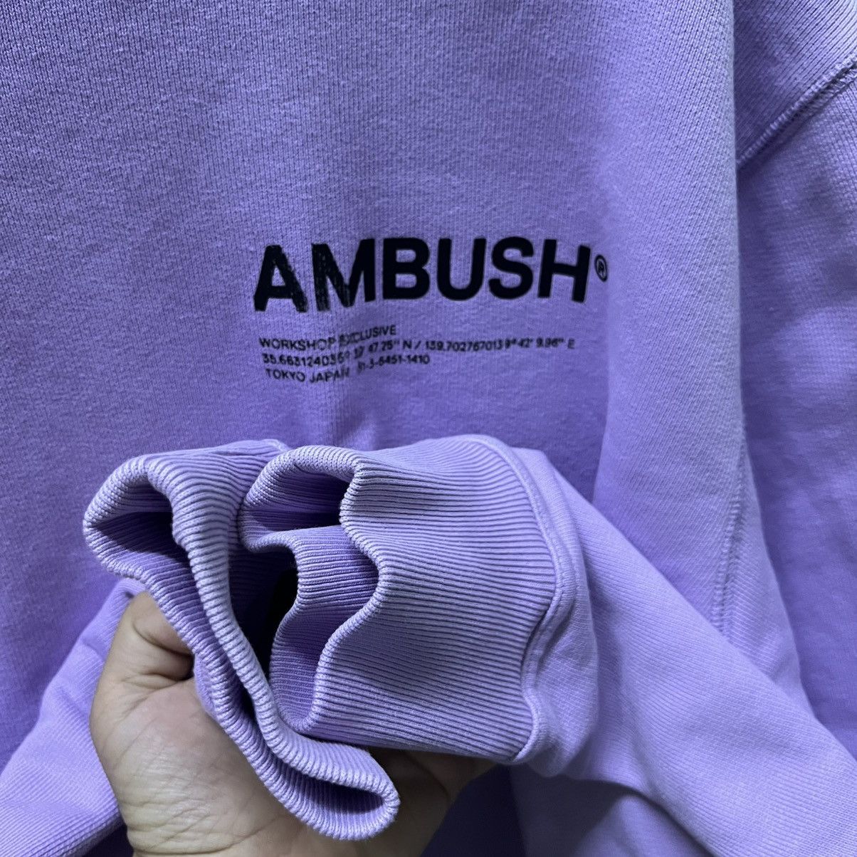 Ambush Design Rare Ambush Design Workshop Crewneck Sweatshirt Size US M / EU 48-50 / 2 - 3 Thumbnail