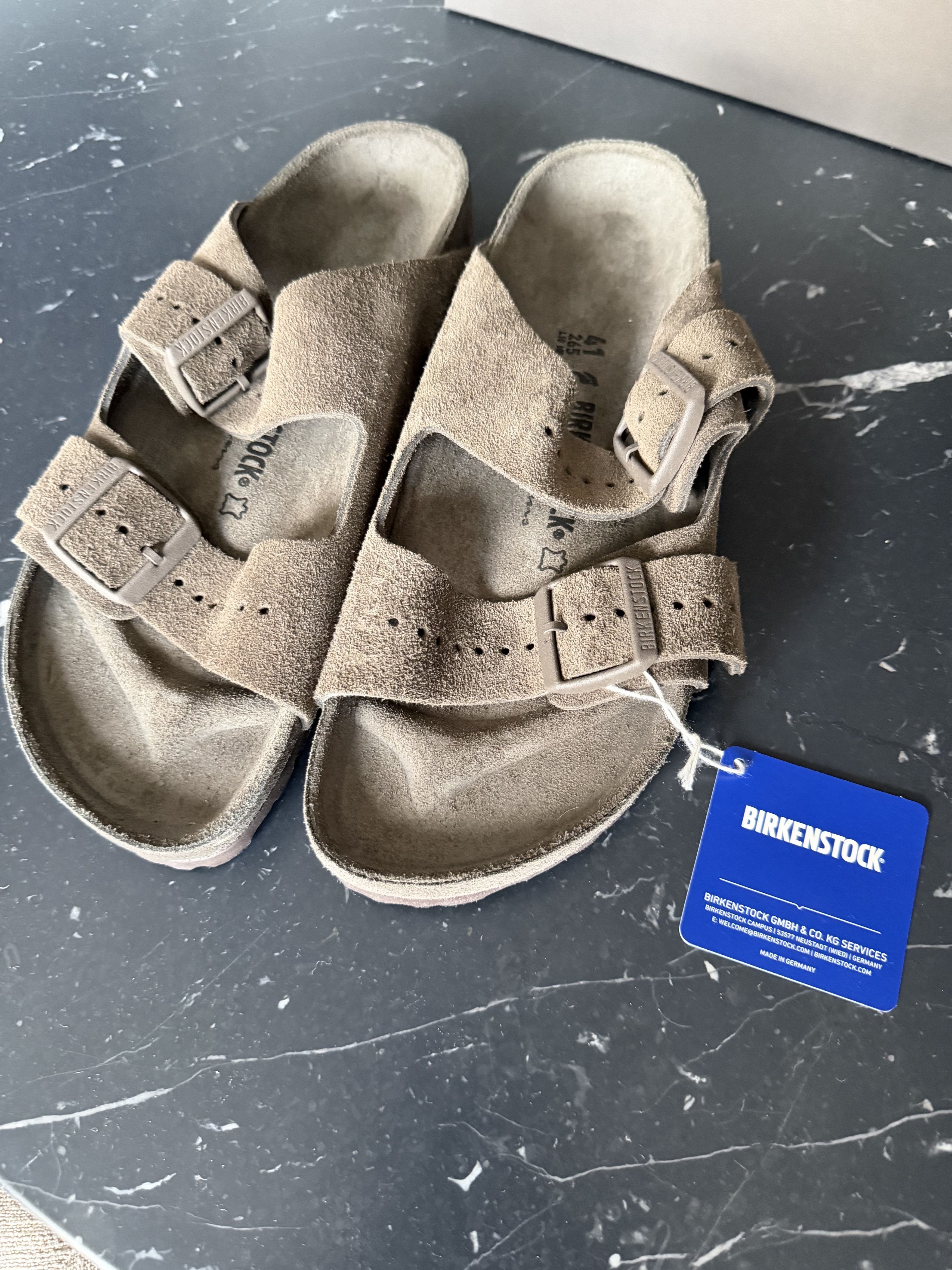 Rick Owens RICK OWENS ARIZONA BIRKENSTOCK Size US 8.5 / EU 41-42 - 1 Thumbnail